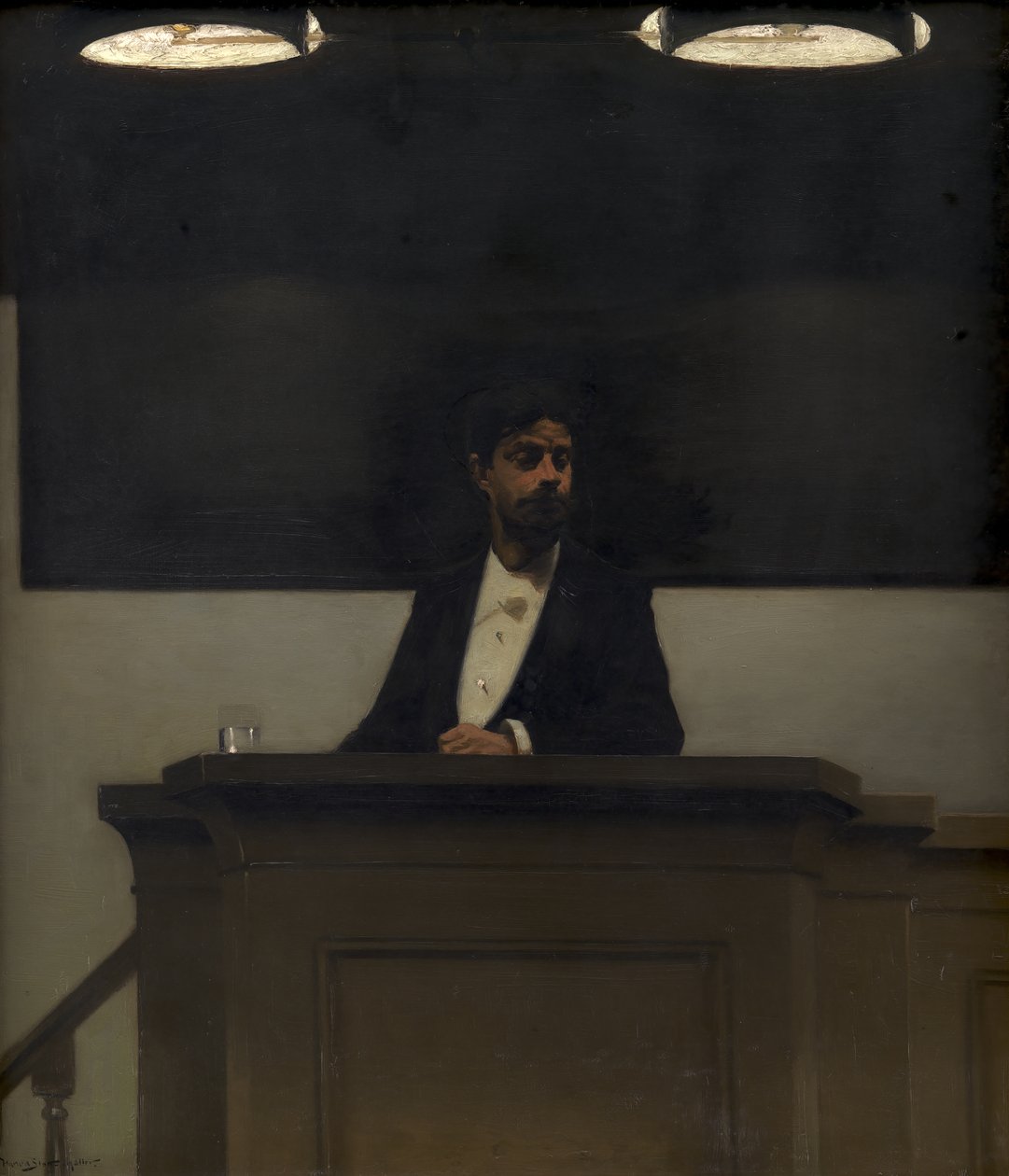 Georg Brandes ved Københavns Universitet av Harald Slott Møller