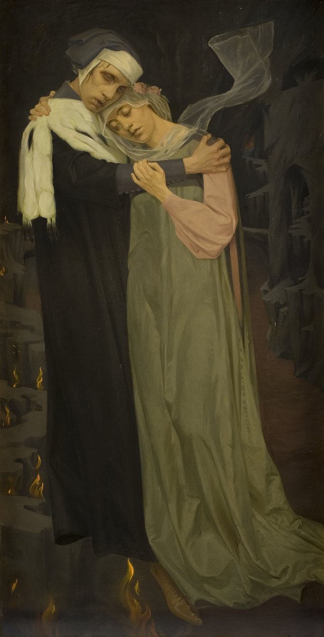 Paolo og Francesca av Harald Slott Møller