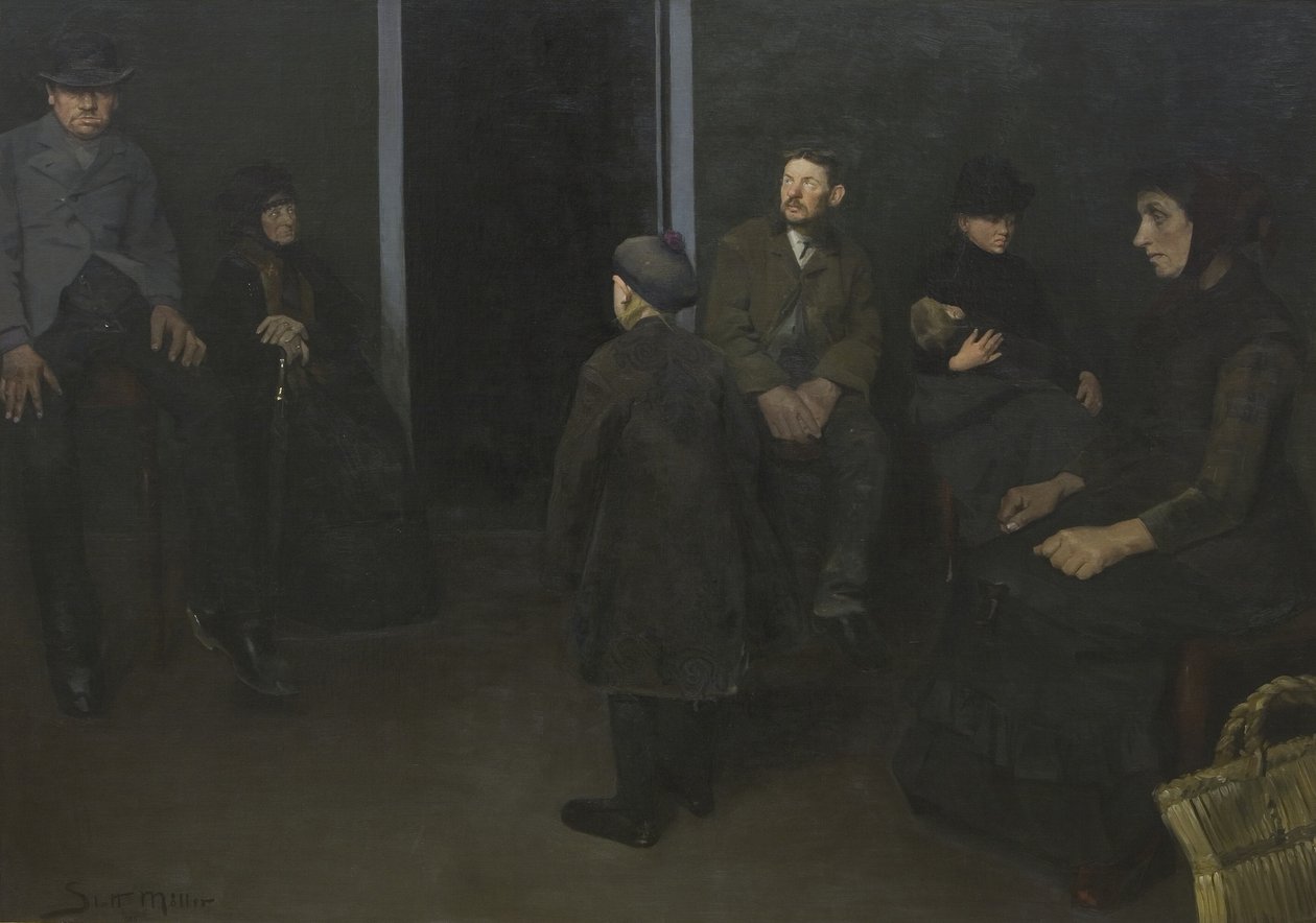 The Poor: The Waiting Room of Death av Harald Slott Møller