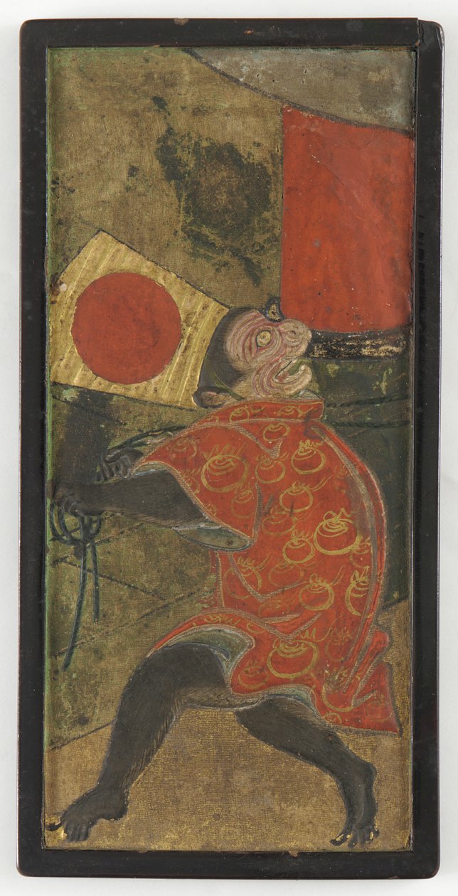 Panel, Edo-periode, slutten av 1600- og midten av 1700-tallet. av Haritsu Ogawa