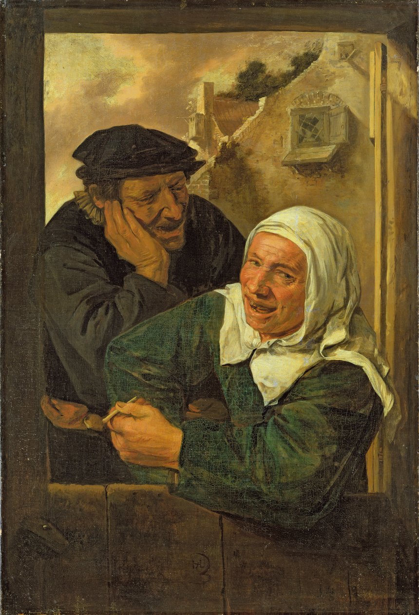 Gammelt par av Harmen Hals