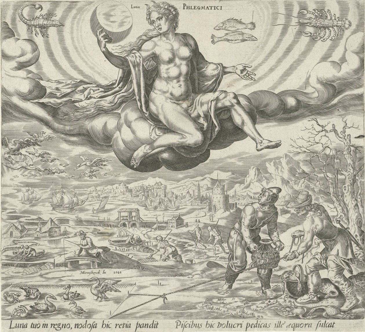 flegmatisk temperament Flegmatisk (tittel på objekt) De fire temperamentene av Harmen Jansz Muller