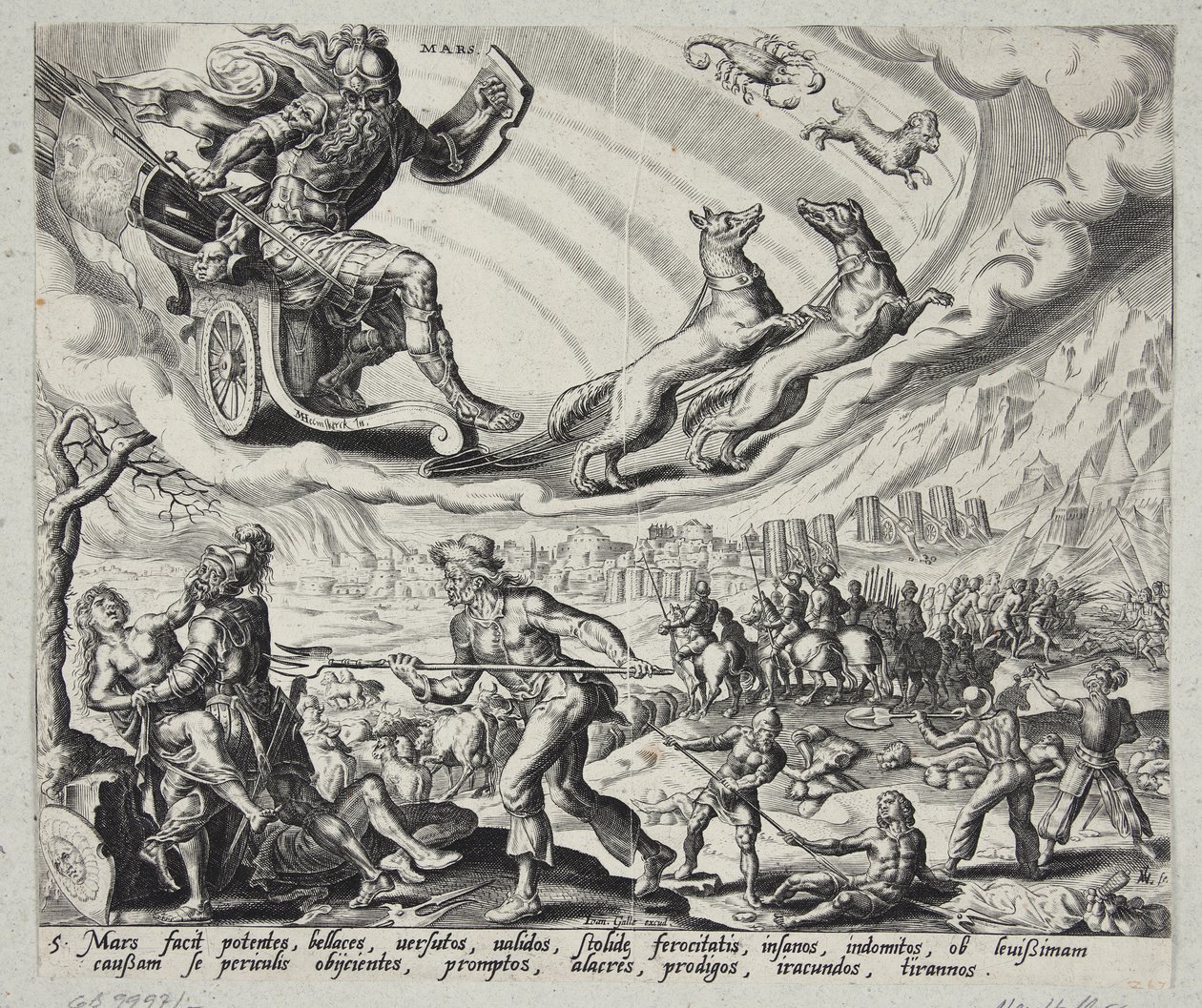 Mars av Harmen Jansz. Muller