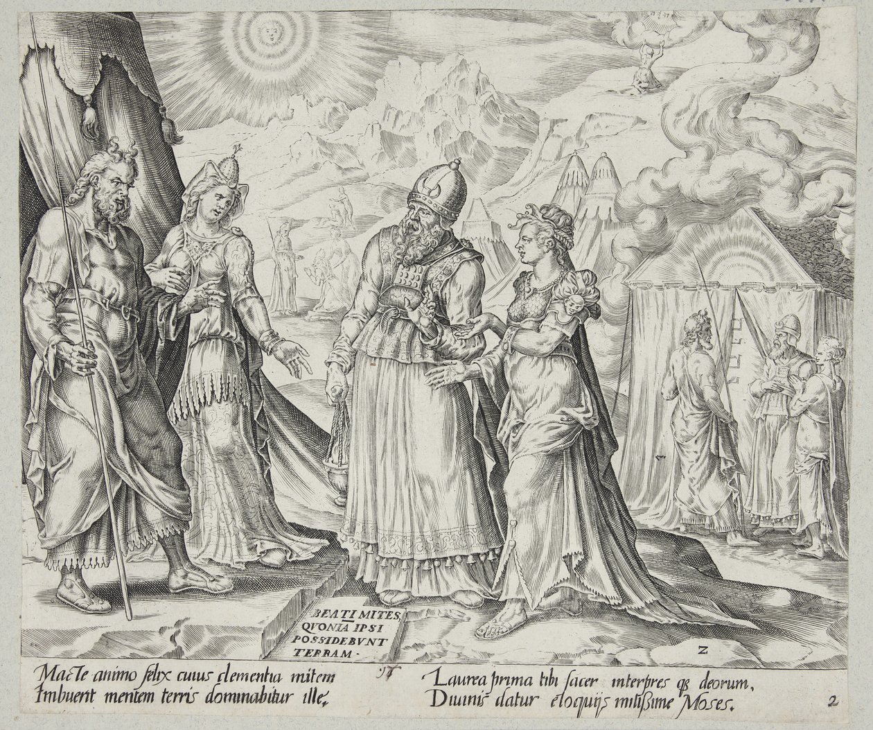 De åtte saligprisningene av Harmen Jansz. Muller