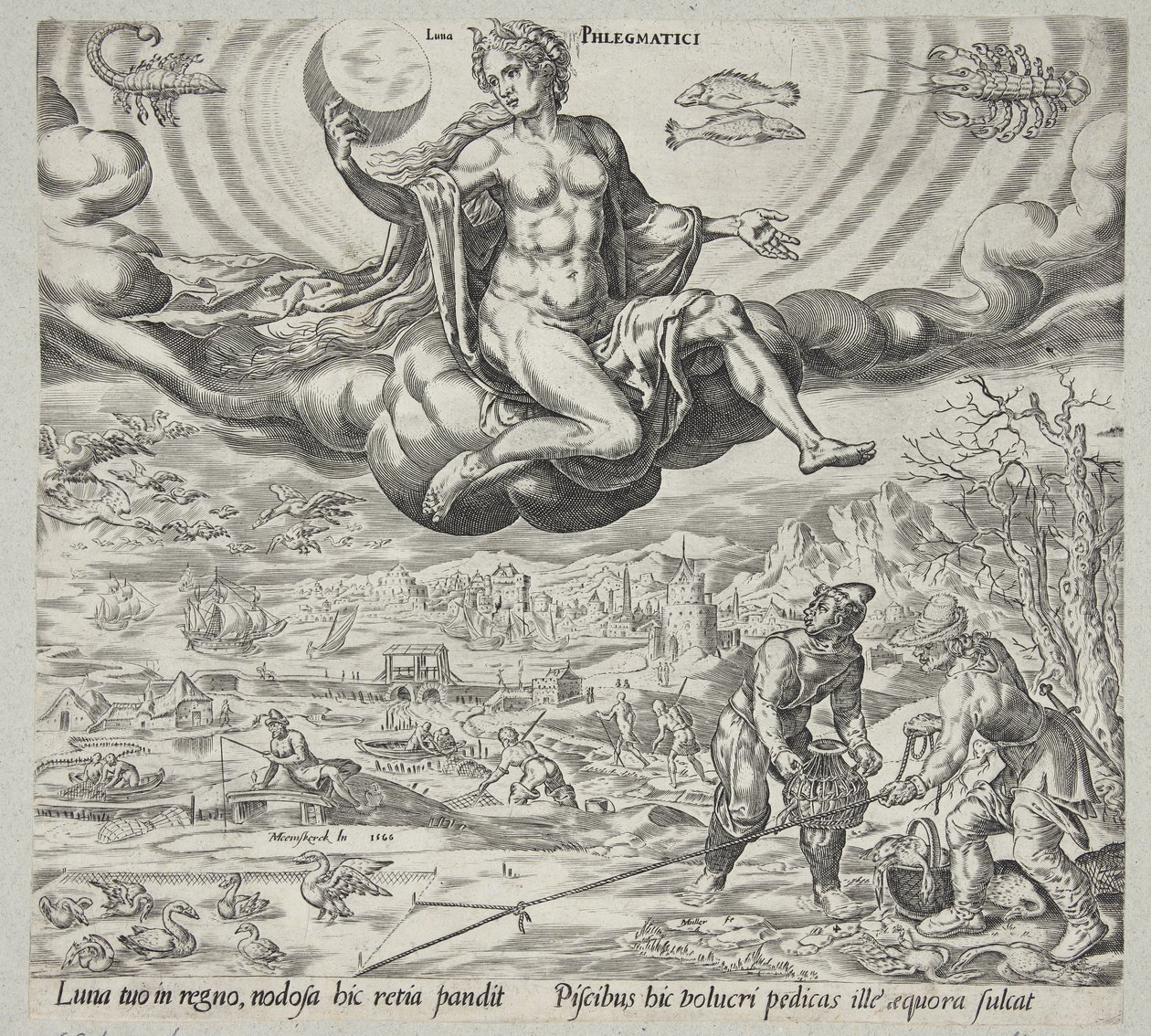 Det flegmatiske temperamentet av Harmen Jansz. Muller