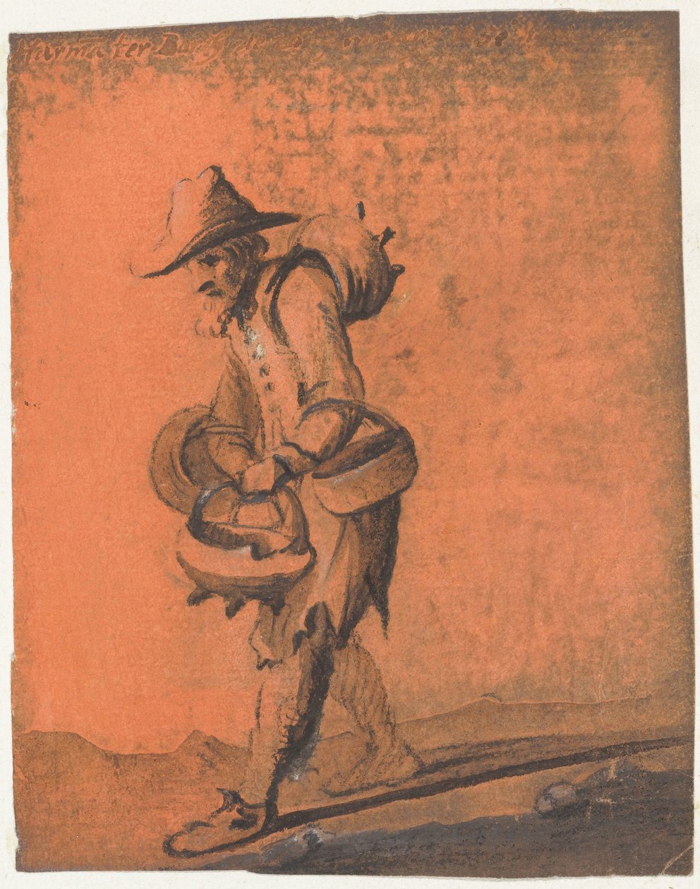 Walking kjele pedler av Harmen ter Borch