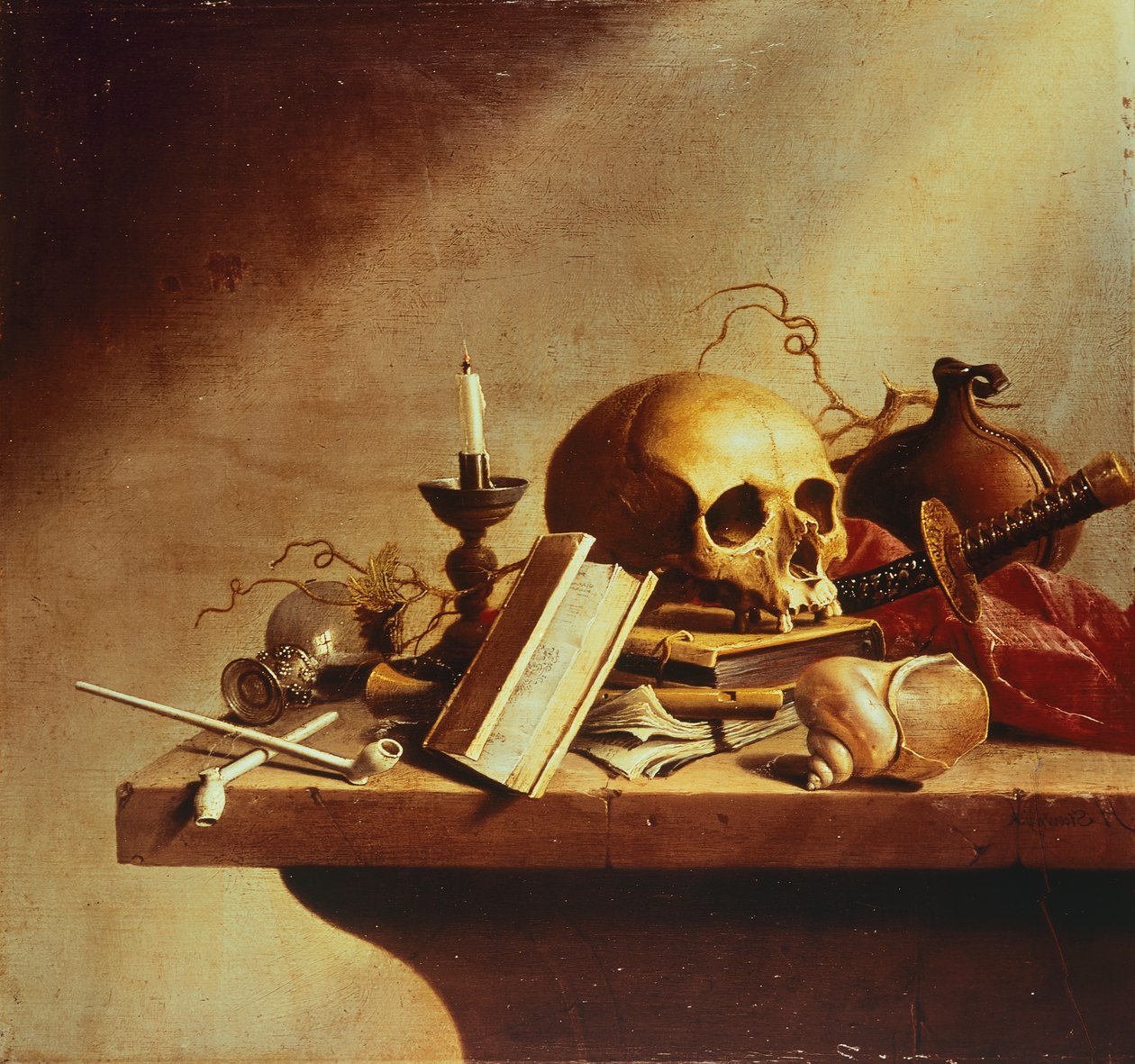 forfengelighet av Harmen van Steenwyck