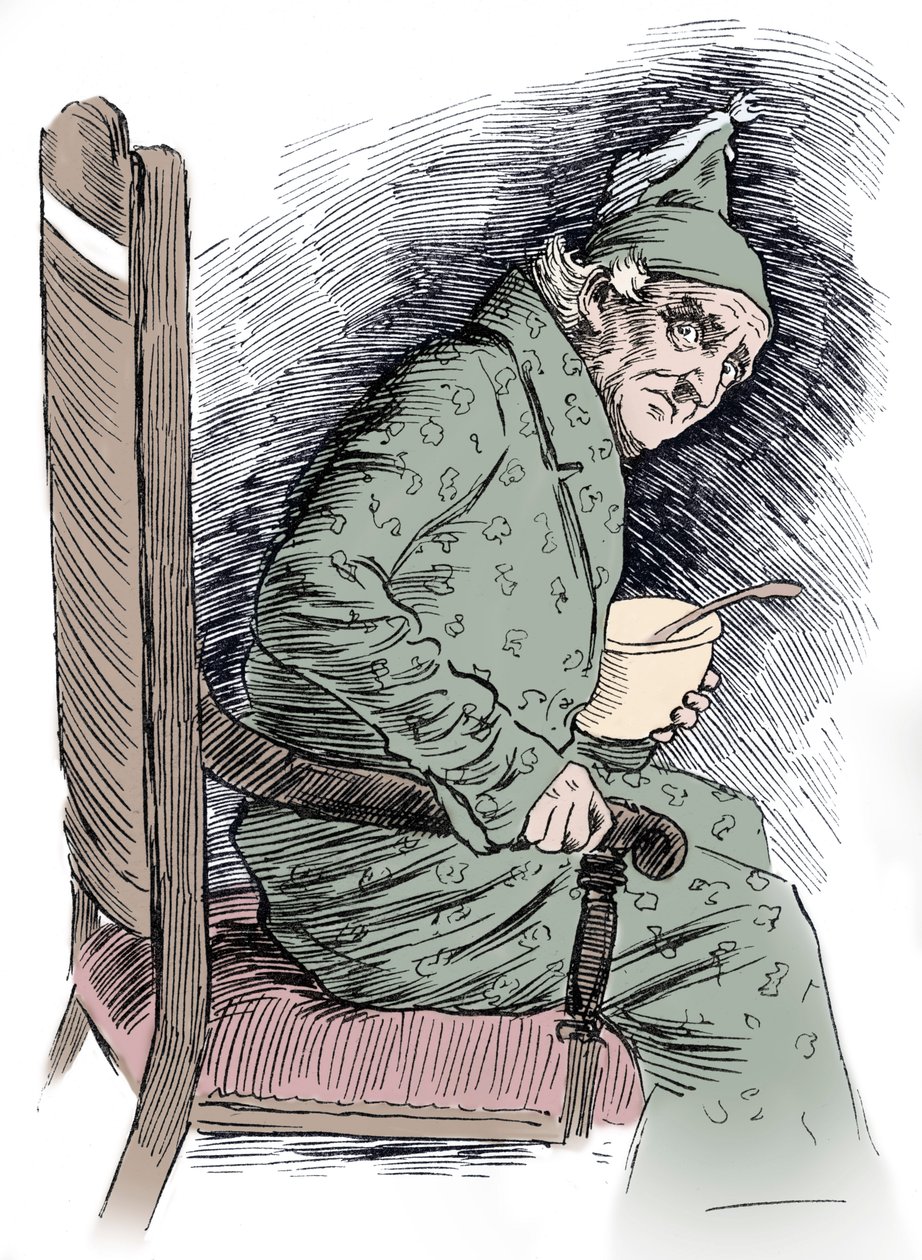 A Christmas Carol av Charles Dickens av Harold Copping
