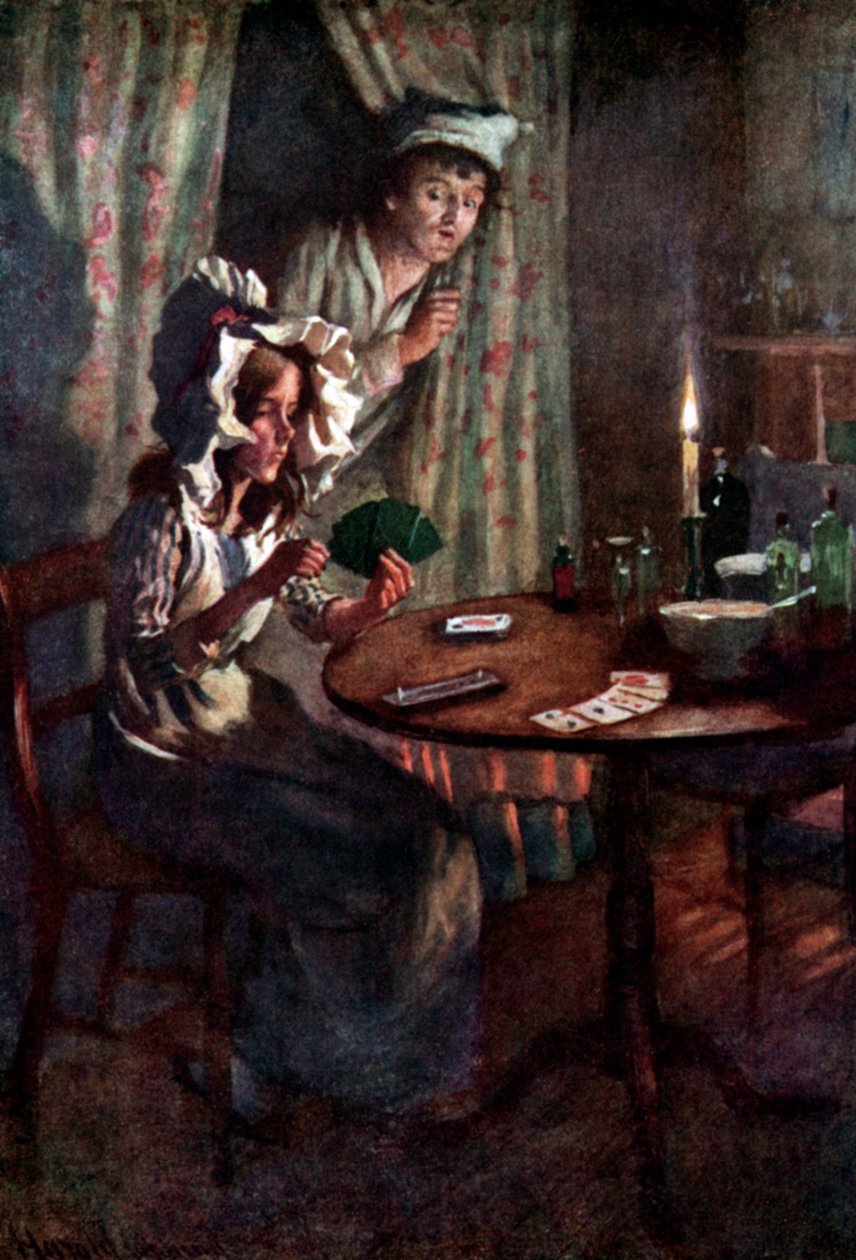 Charles Dickens - The Old Curiosity Shop av Harold Copping