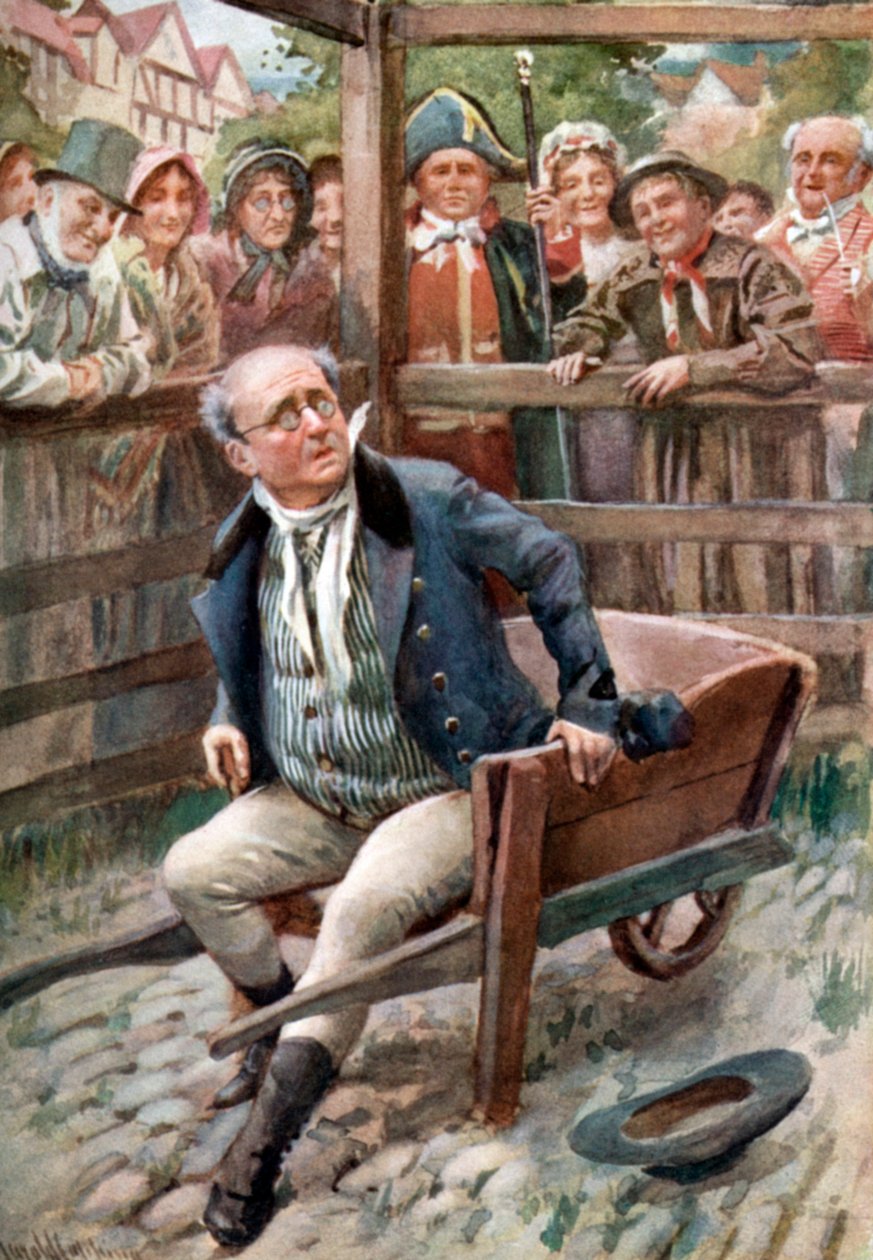 Charles Dickens The Pickwick Papers av Harold Copping