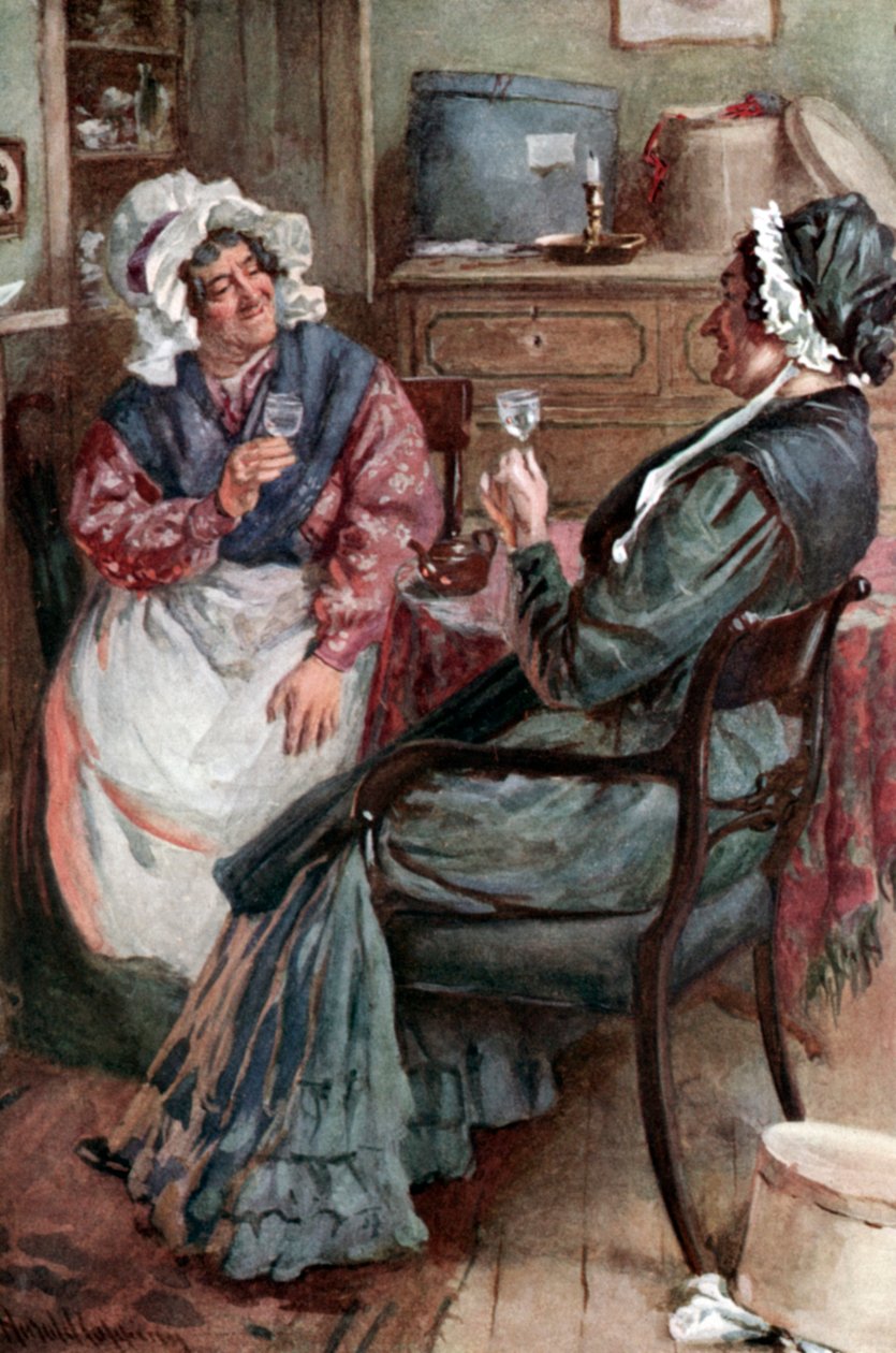 Charles Dickenss Martin Chuzzlewit av Harold Copping