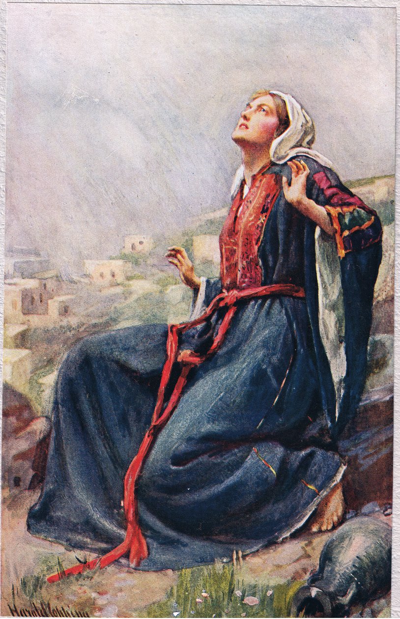 Mary the Mother of Jesu, illustrasjon fra 