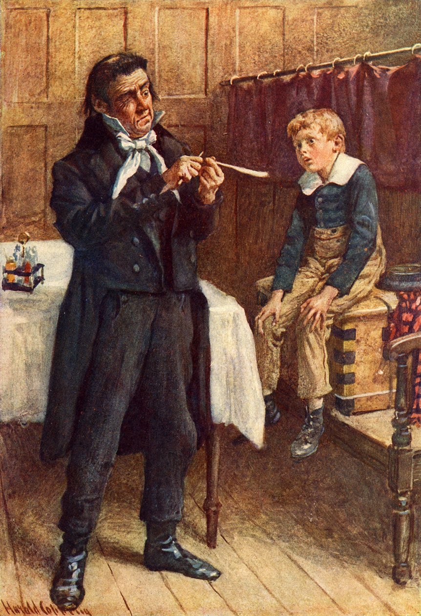 Nicholas Nickleby av Charles Dickens av Harold Copping
