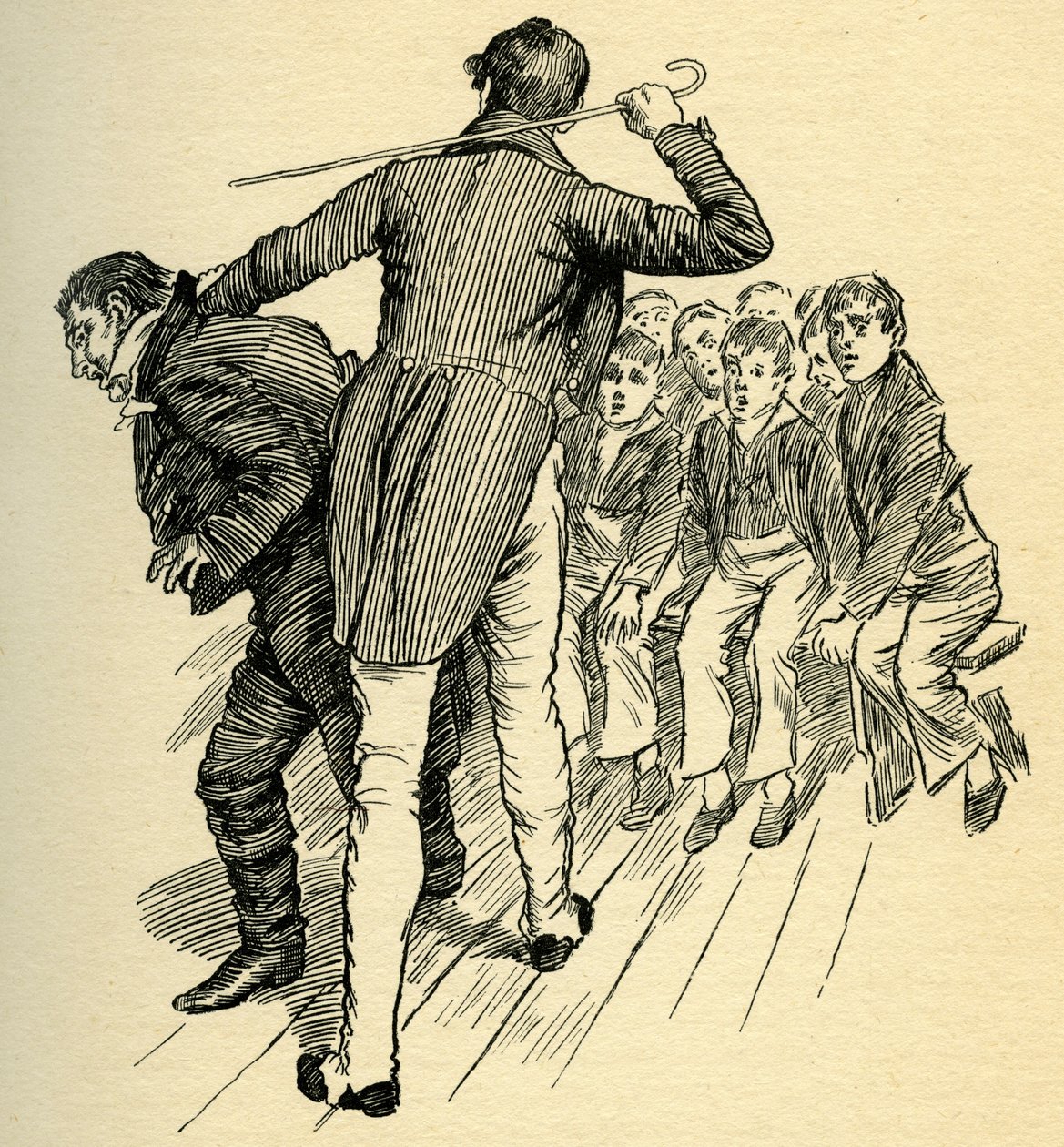 Nicholas Nickleby av Charles Dickens av Harold Copping