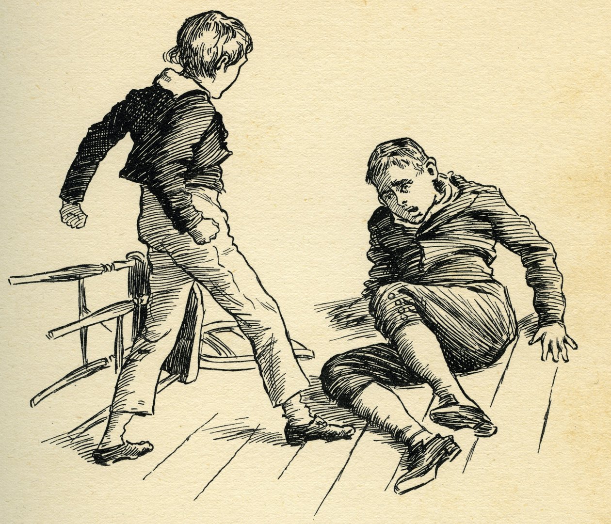 Oliver Twist av Charles Dickens av Harold Copping