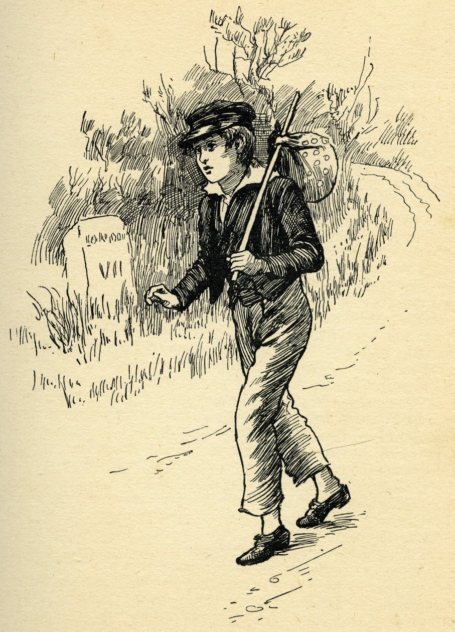 Oliver Twist av Charles Dickens av Harold Copping