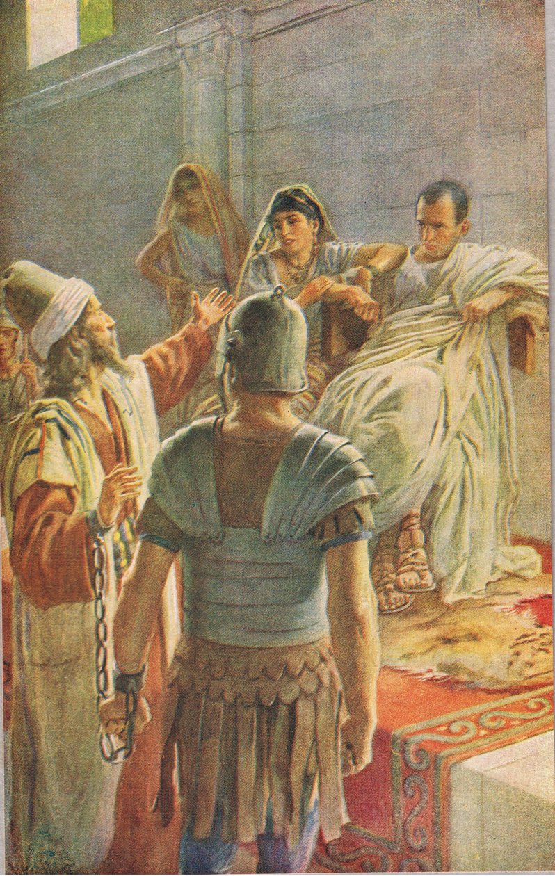St Paul og Felix av Harold Copping