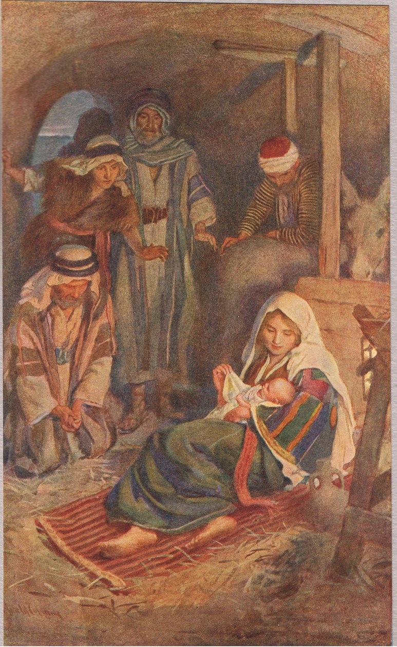 Fødselen av Harold Copping