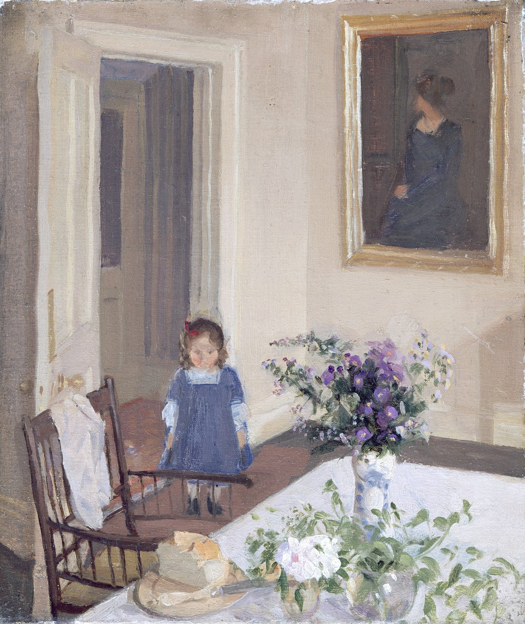 Interiør, ca. 1907 av Harold Gilman