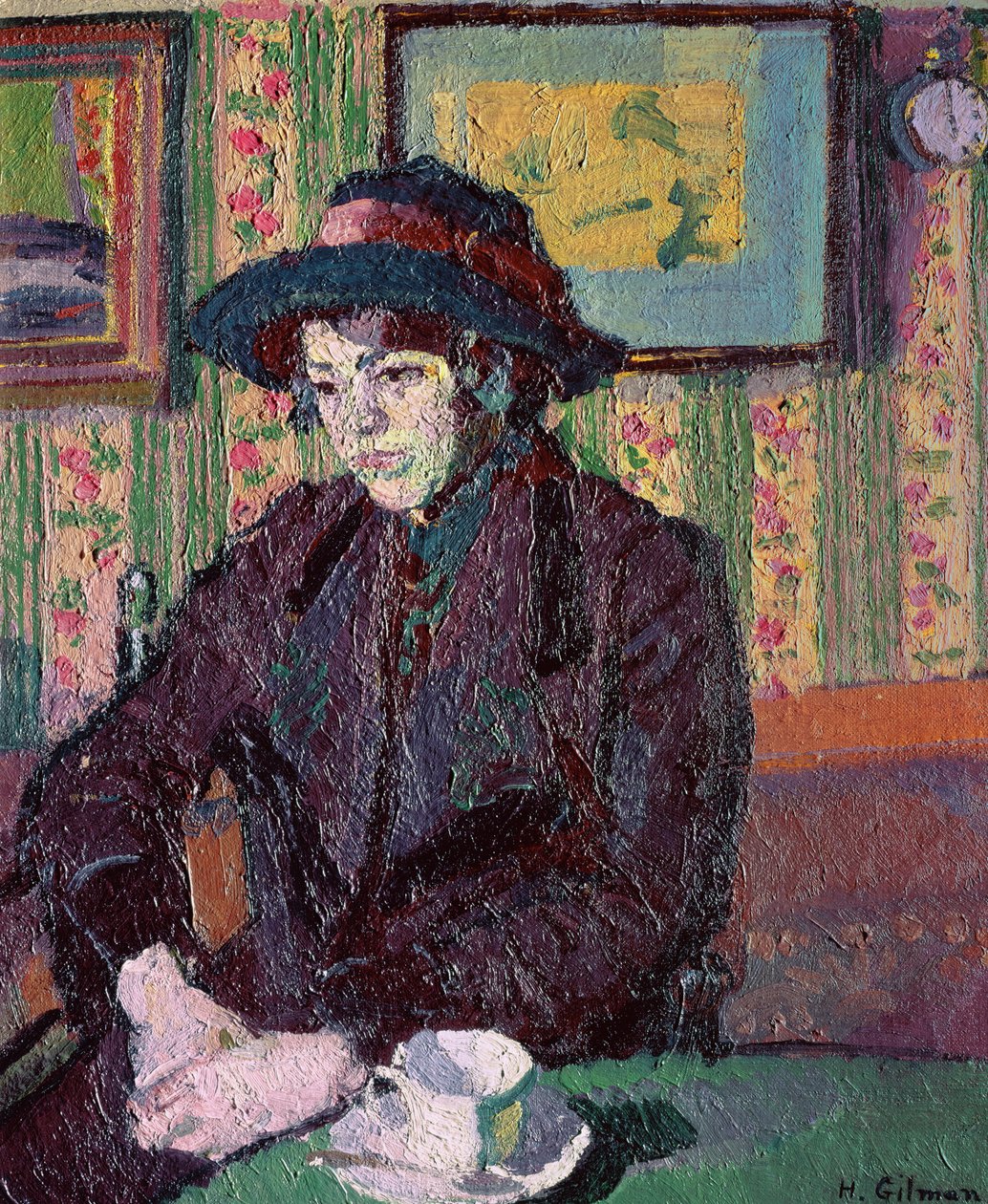 Tekoppen av Harold Gilman