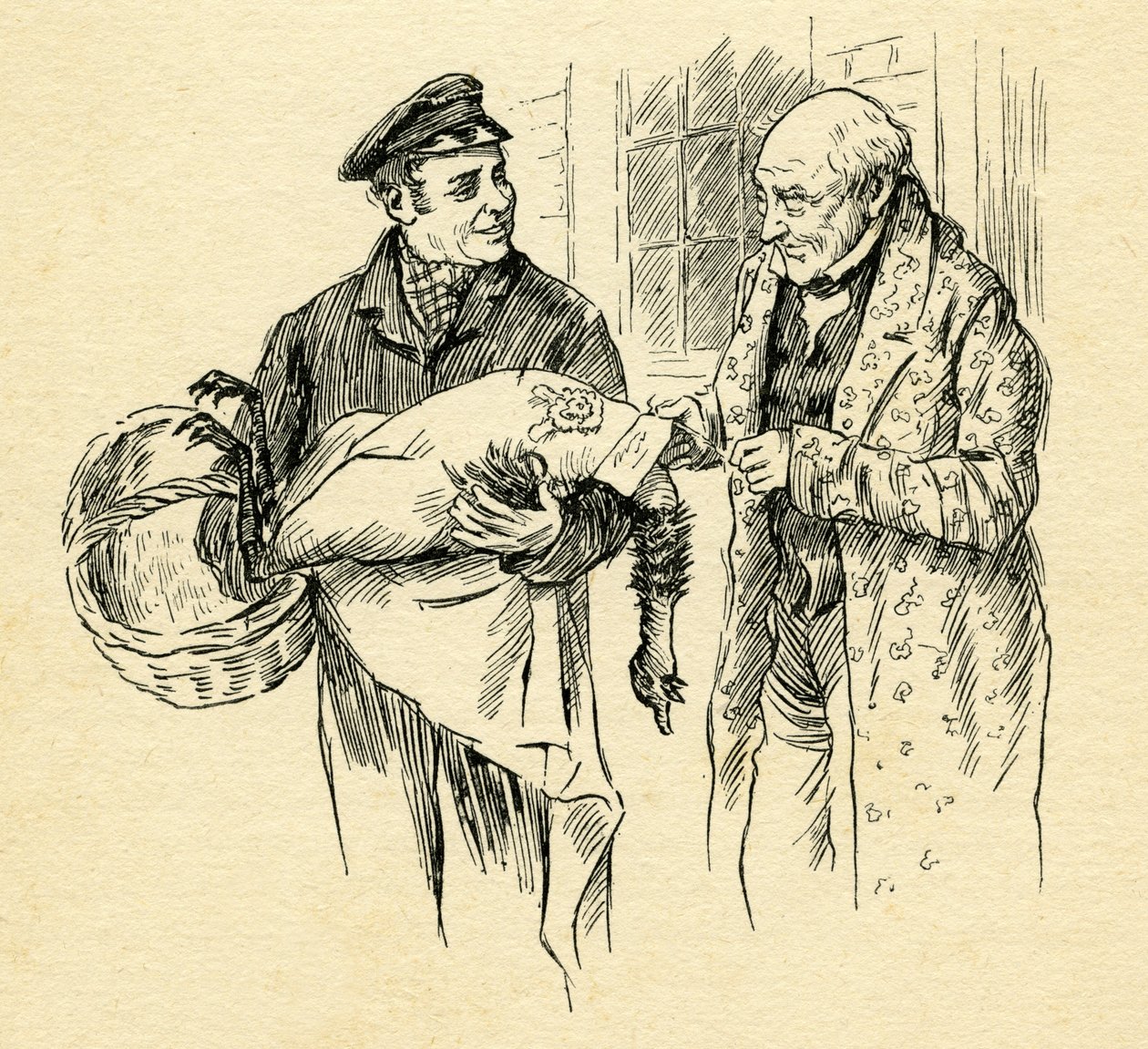 A Christmas Carol av Charles Dickens av Harold Copping