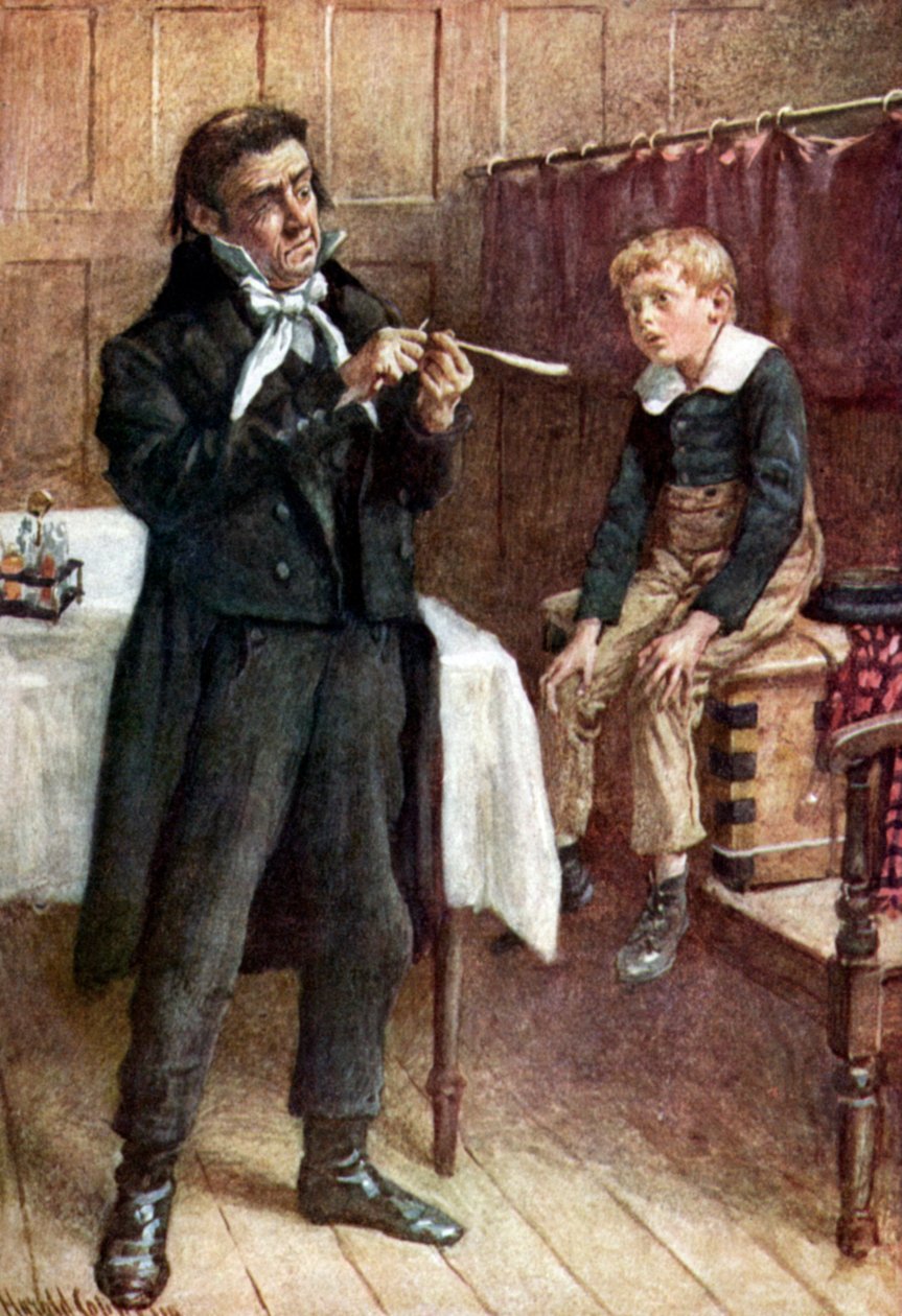 Charles Dickens - Nicholas Nickleby av Harold Copping