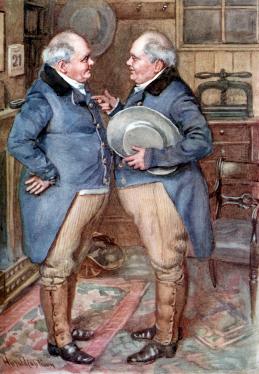 Charles Dickens - Nicholas Nickleby av Harold Copping