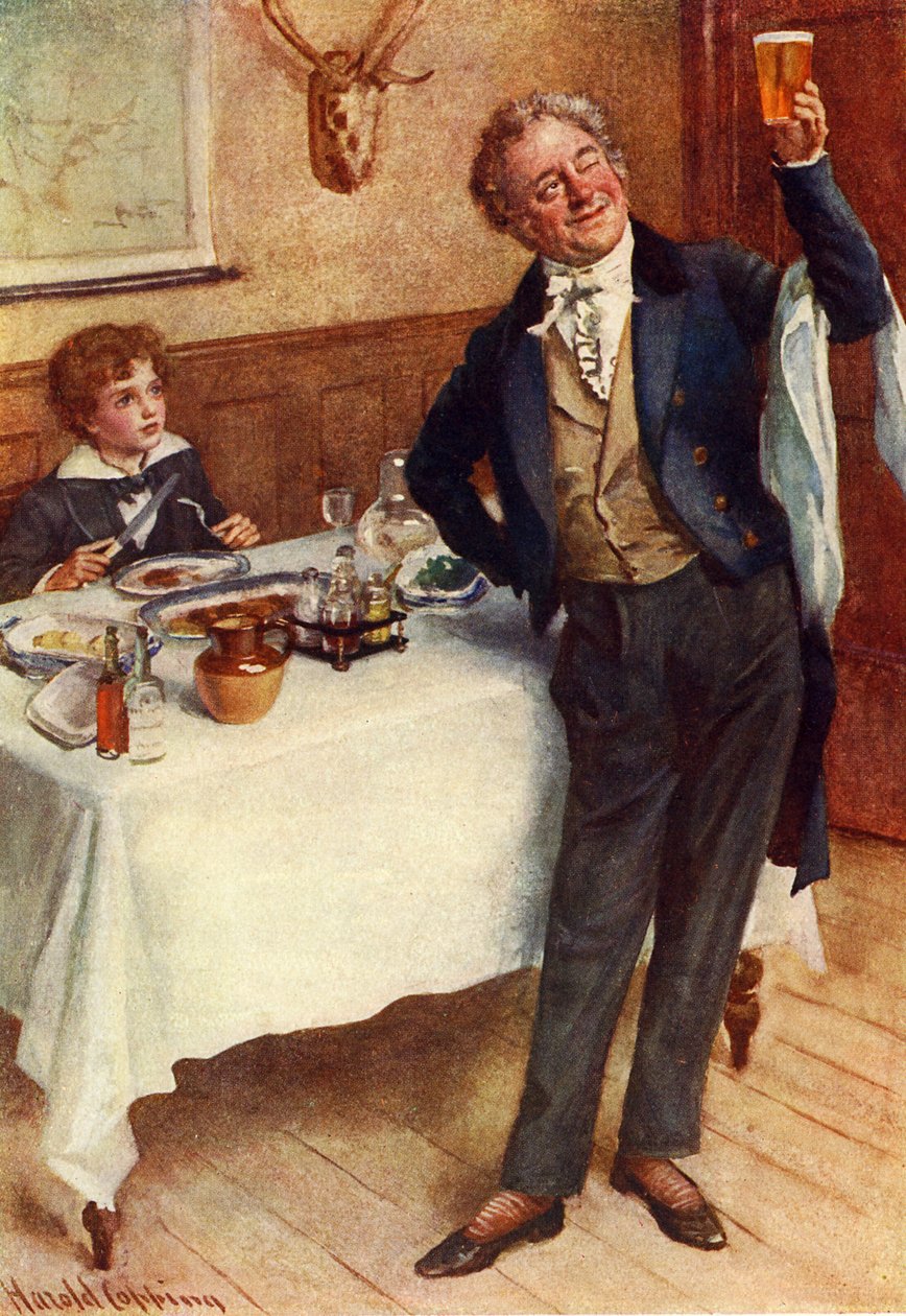 "David Copperfield" av Charles Dickens av Harold Copping