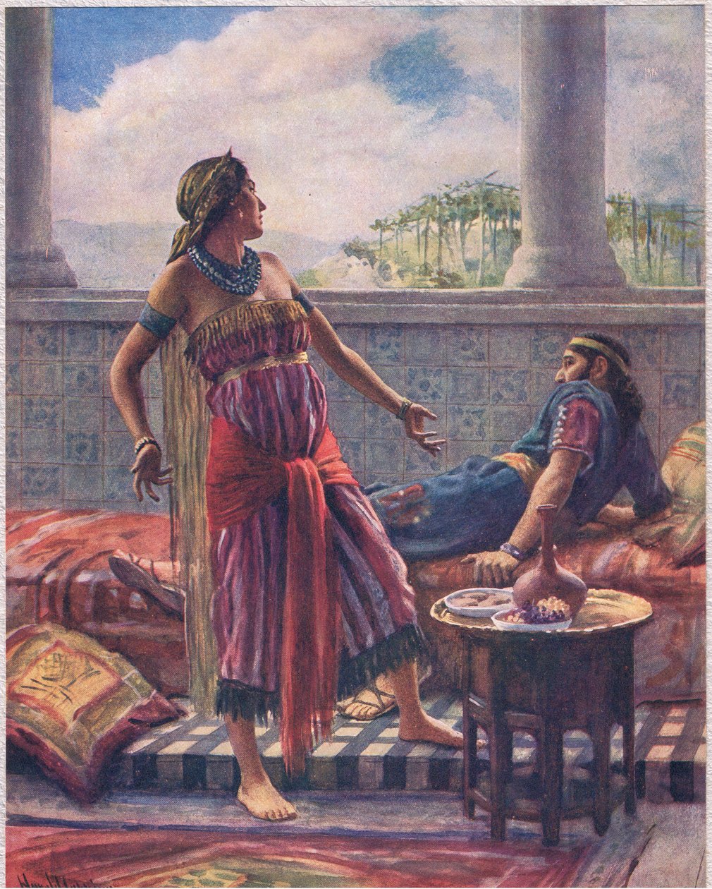 Jezebel, illustrasjon fra 