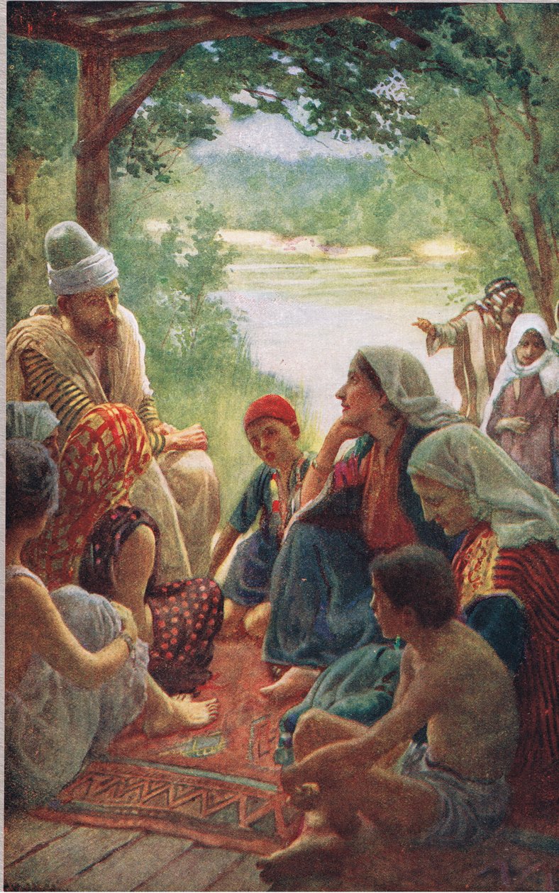 Lydia av Harold Copping