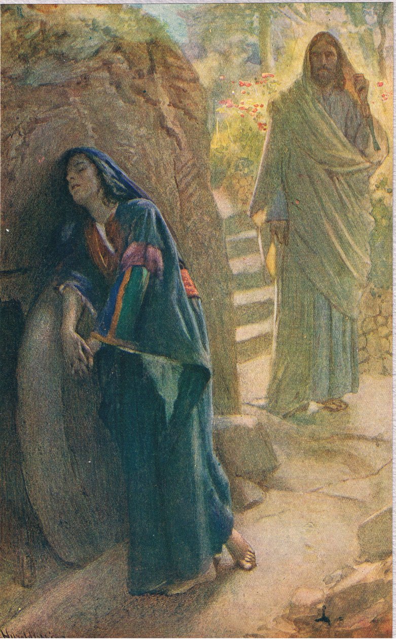 Mary Magdalene, illustrasjon fra 