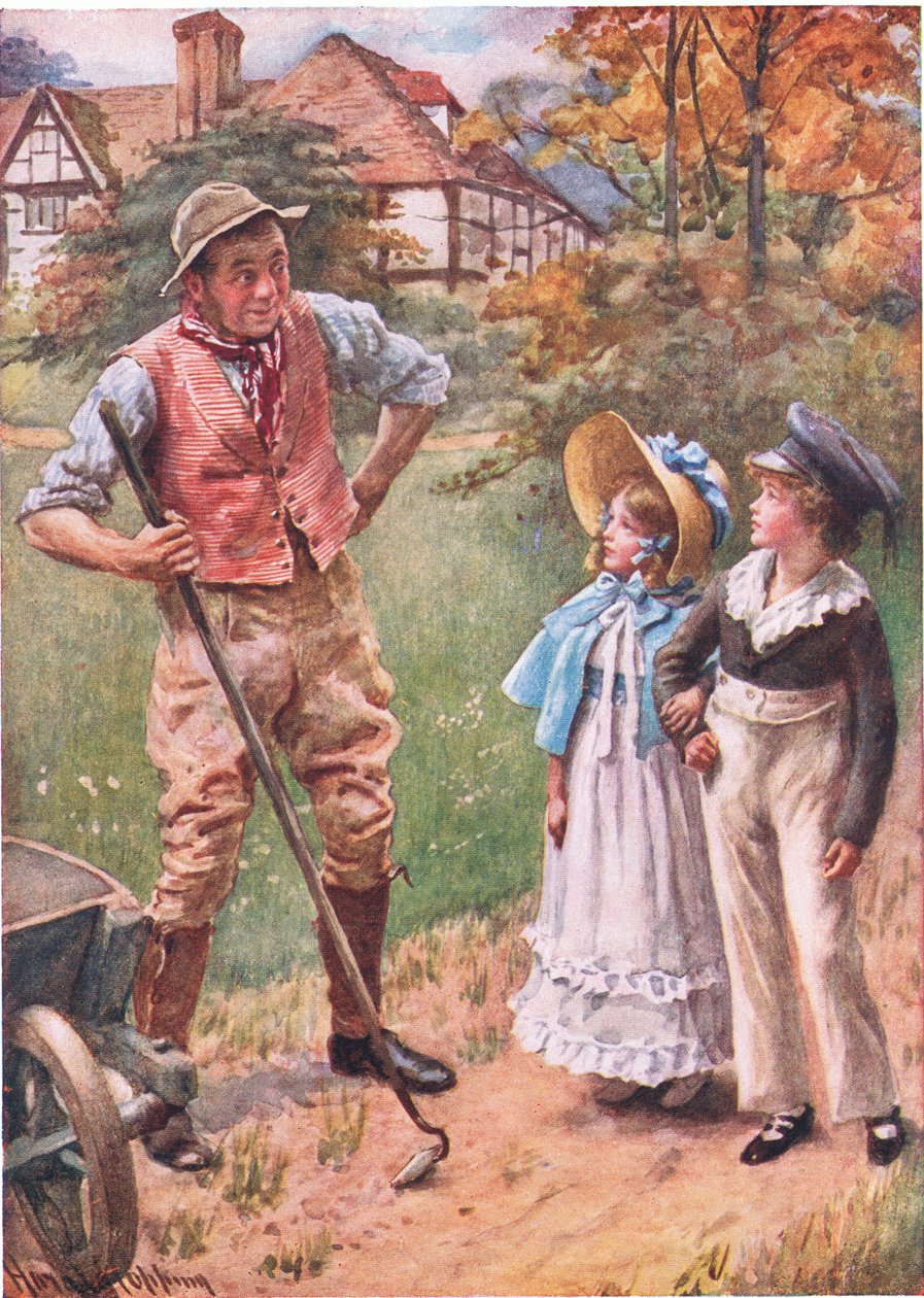 Mr og Mrs Harry Walmers og Cobbs, illustrasjon for 