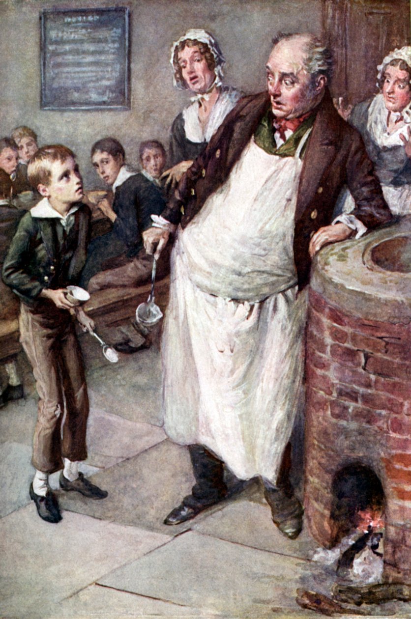 Oliver Twist av Charles Dickens av Harold Copping