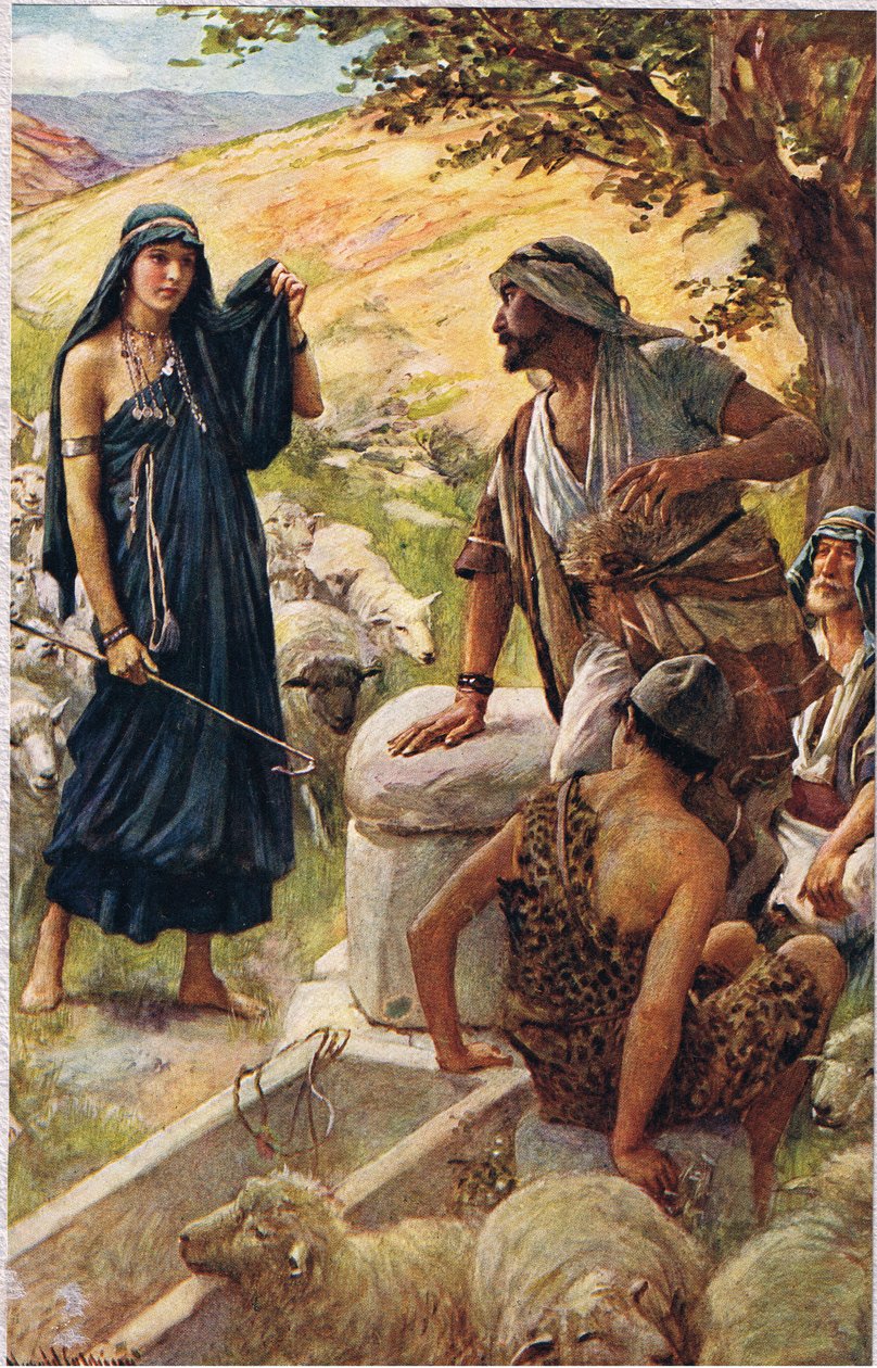 Rachel, illustrasjon fra 