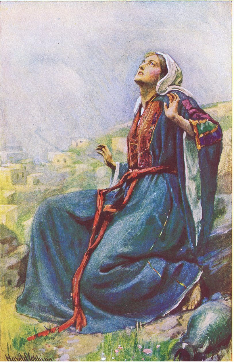 The Annunciation, illustrasjon fra 