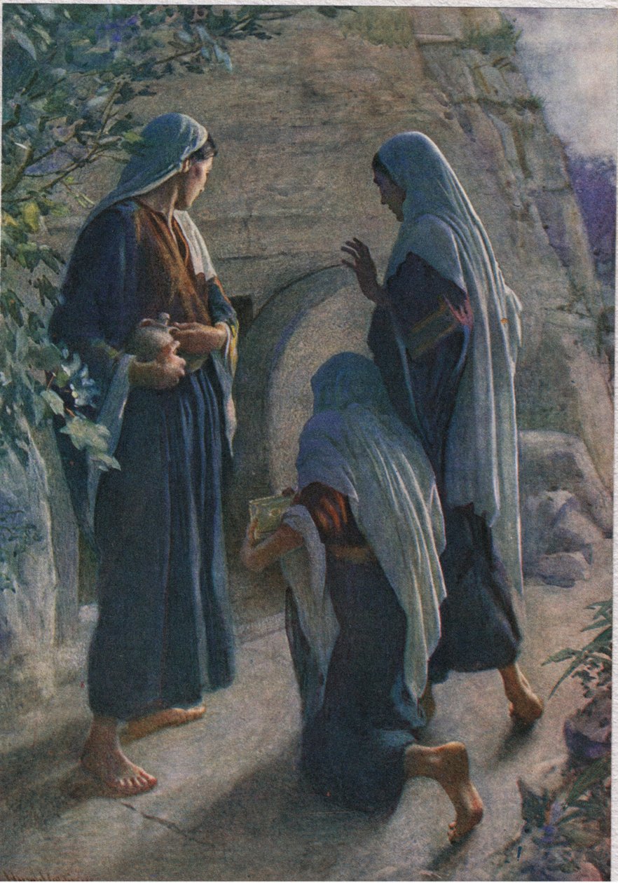The Women at the Sepulchre, illustrasjon fra 