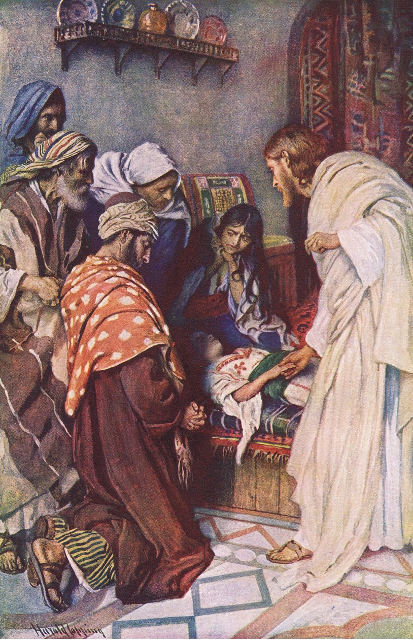 Oppdragelsen av Jairus