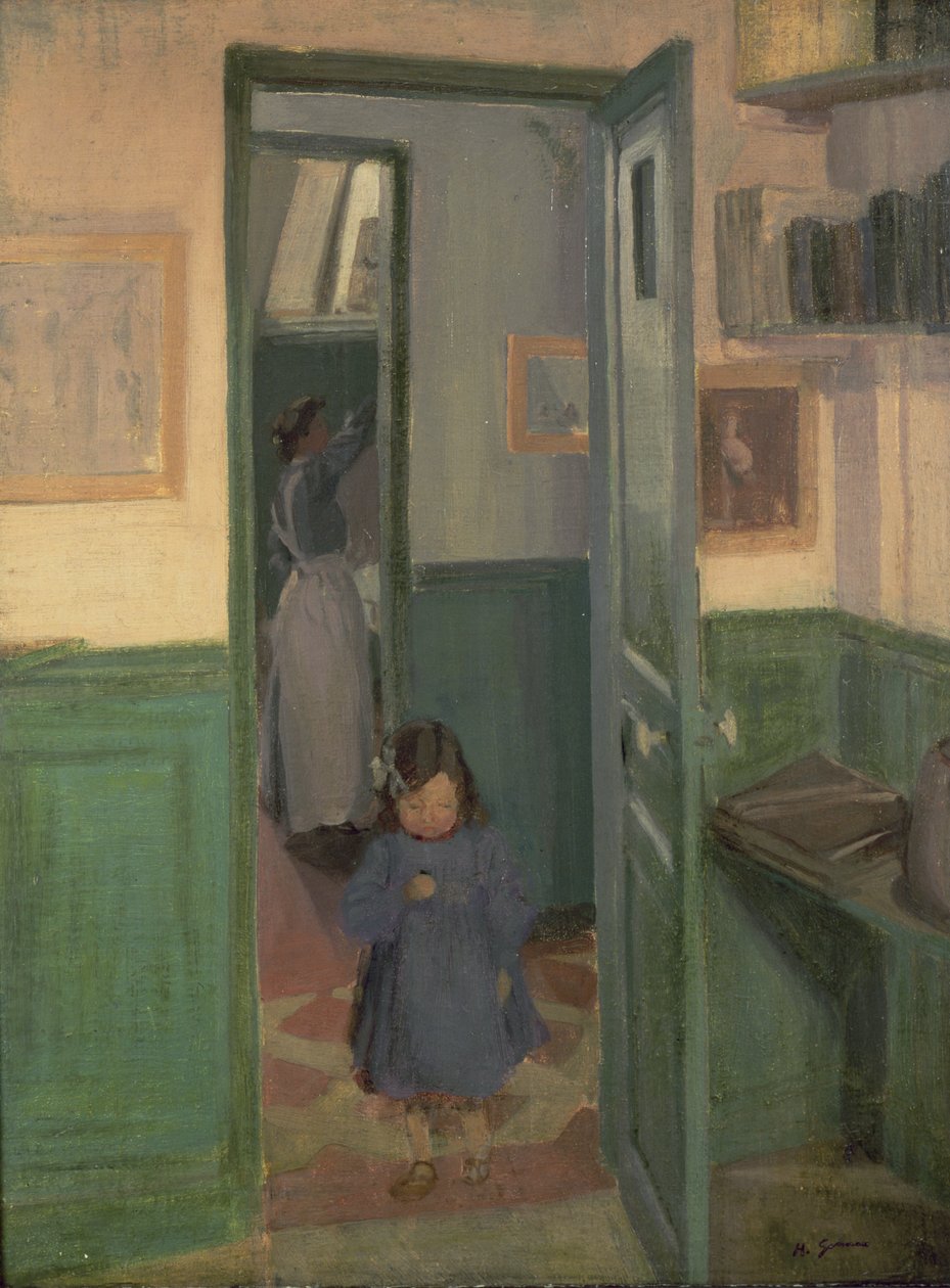 I Sickerts hus av Harold Gilman