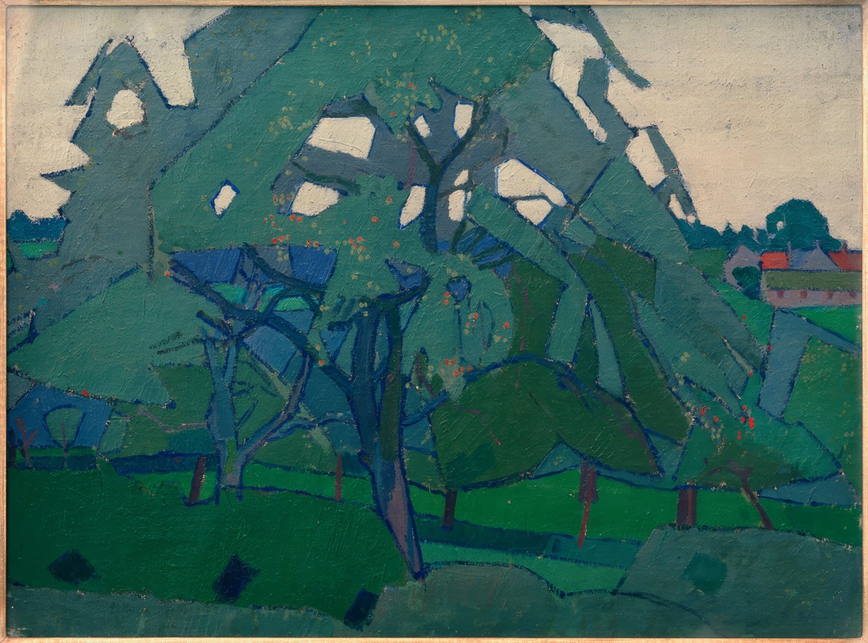 Frukthage av Harold Gilman