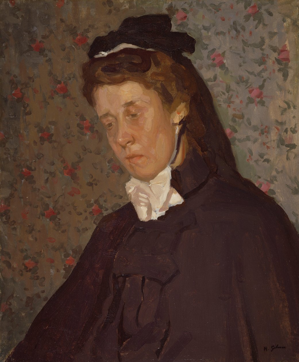 Sykepleieren, 1908 av Harold Gilman