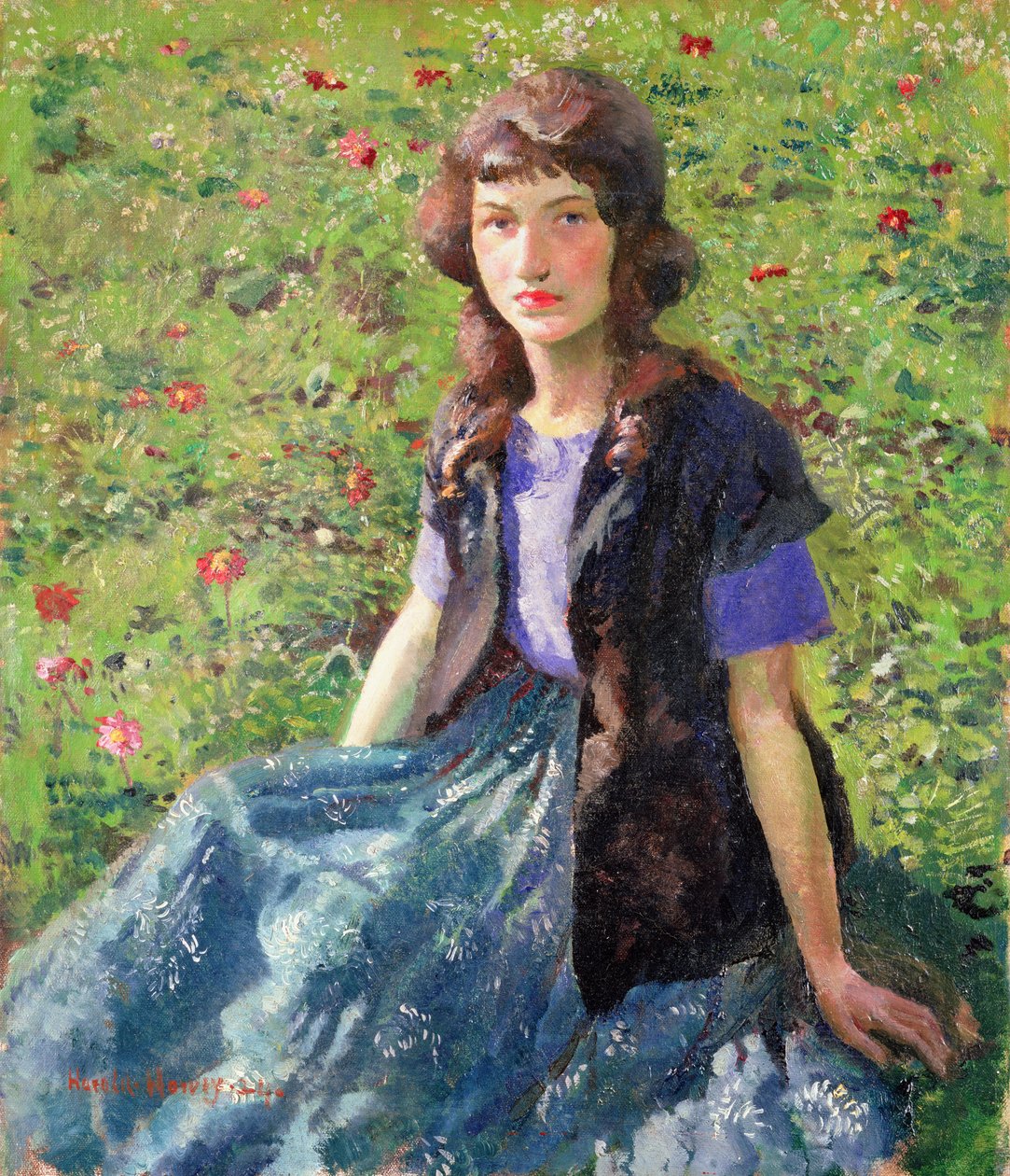 En sigøynerjente av Harold Harvey