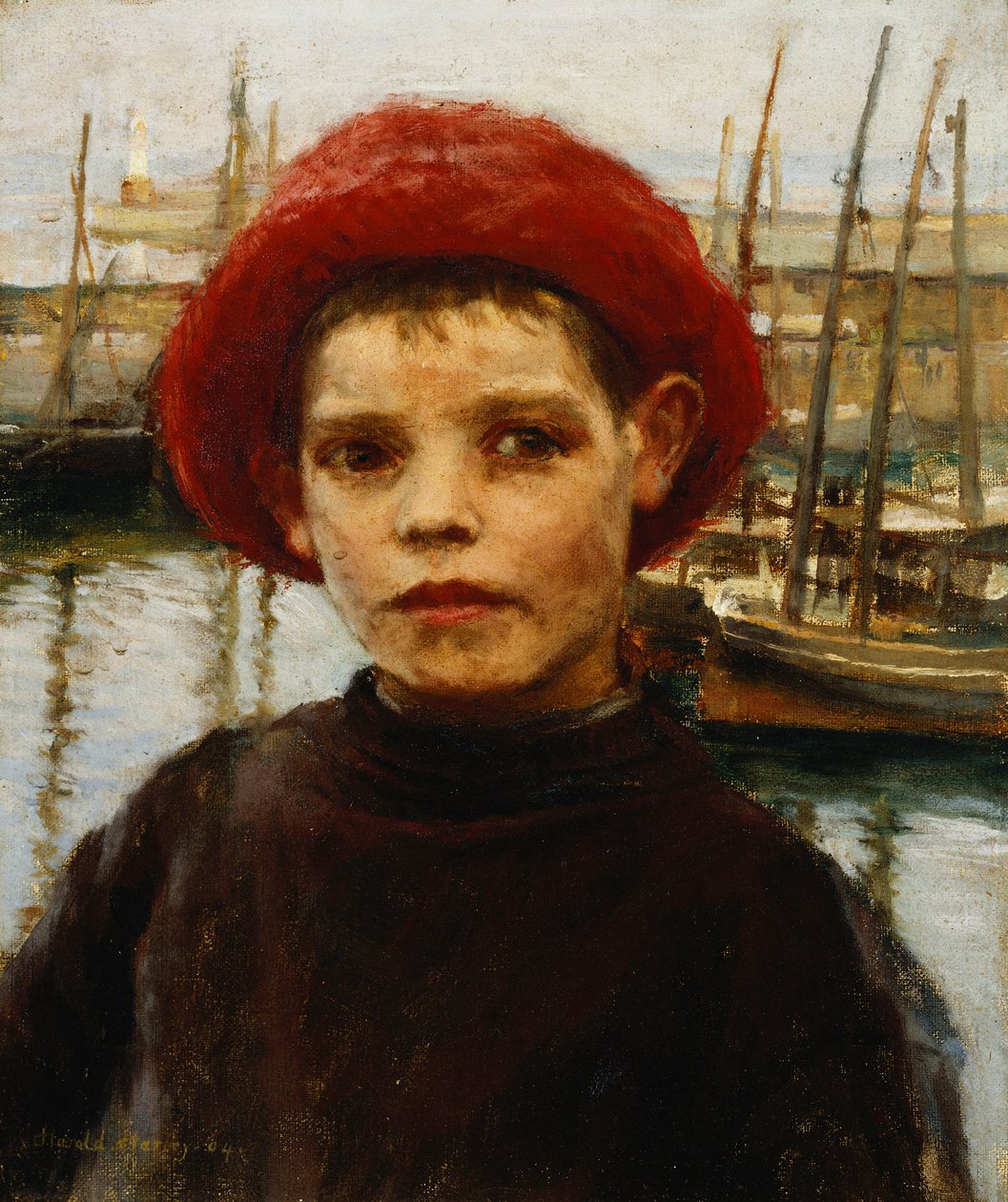 Fisher Boy av Harold Harvey
