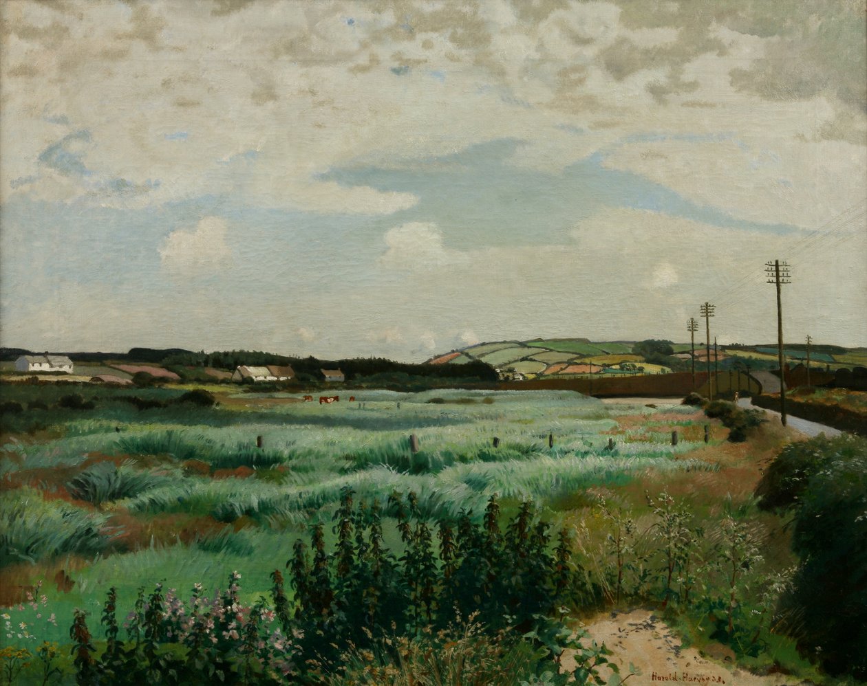 Marazion mars av Harold Harvey