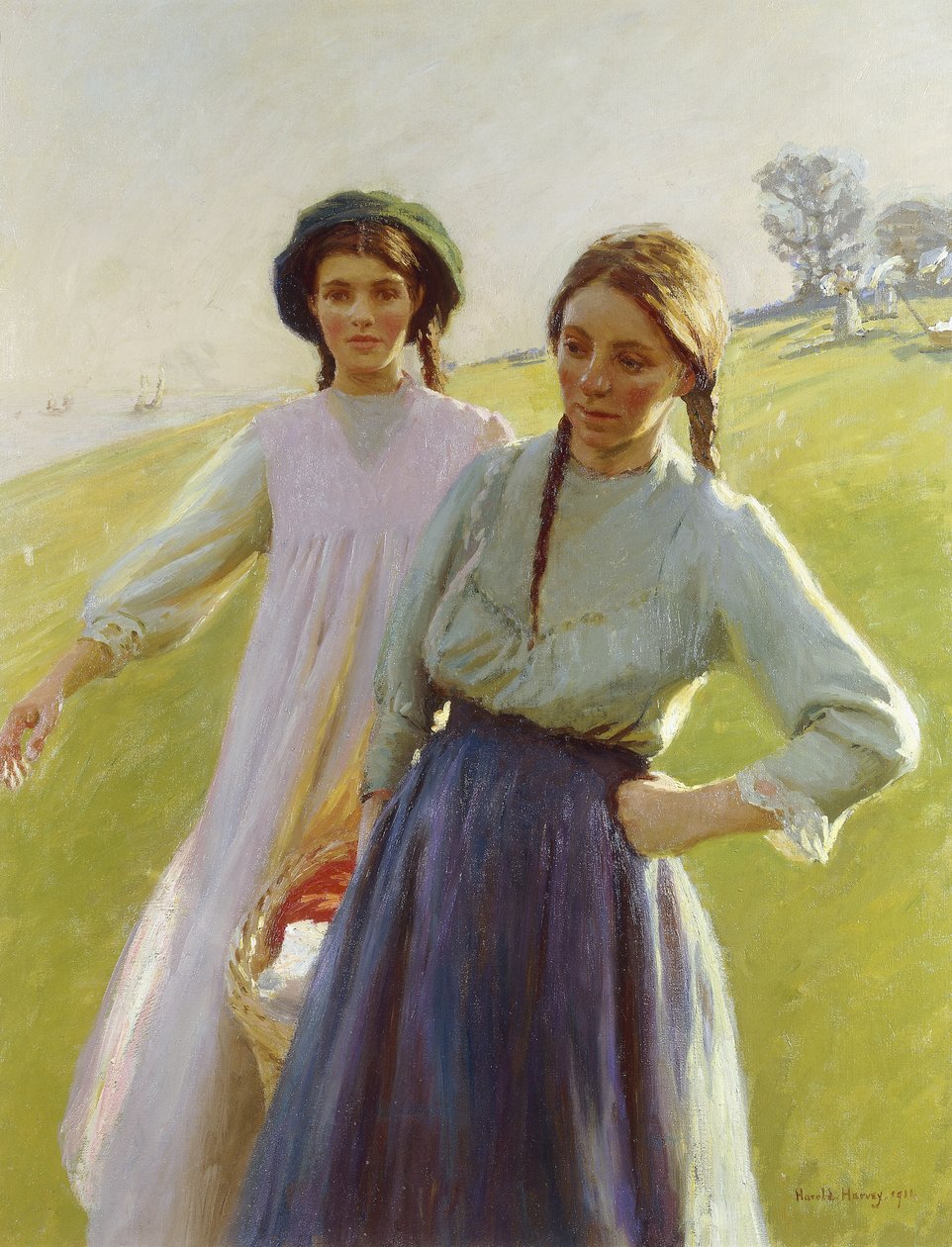 Morgensolskinn av Harold Harvey