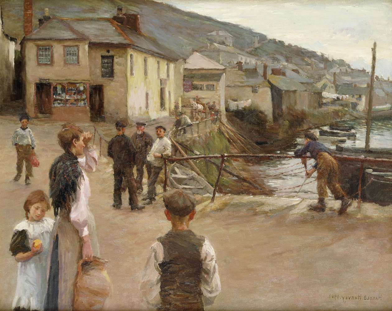 Musehull av Harold Harvey