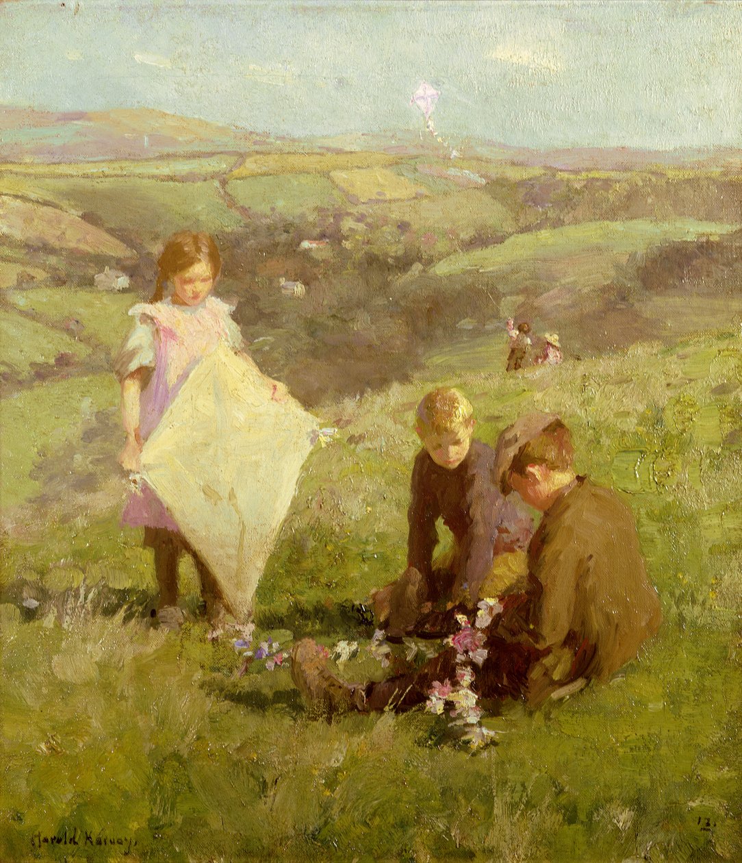 Pionerer innen luftnavigasjon av Harold Harvey