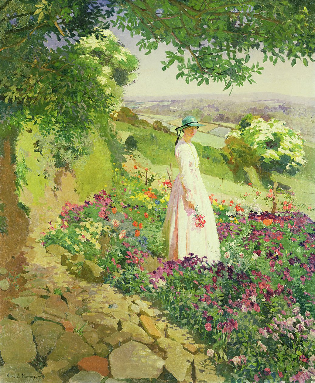 Sommer av Harold Harvey