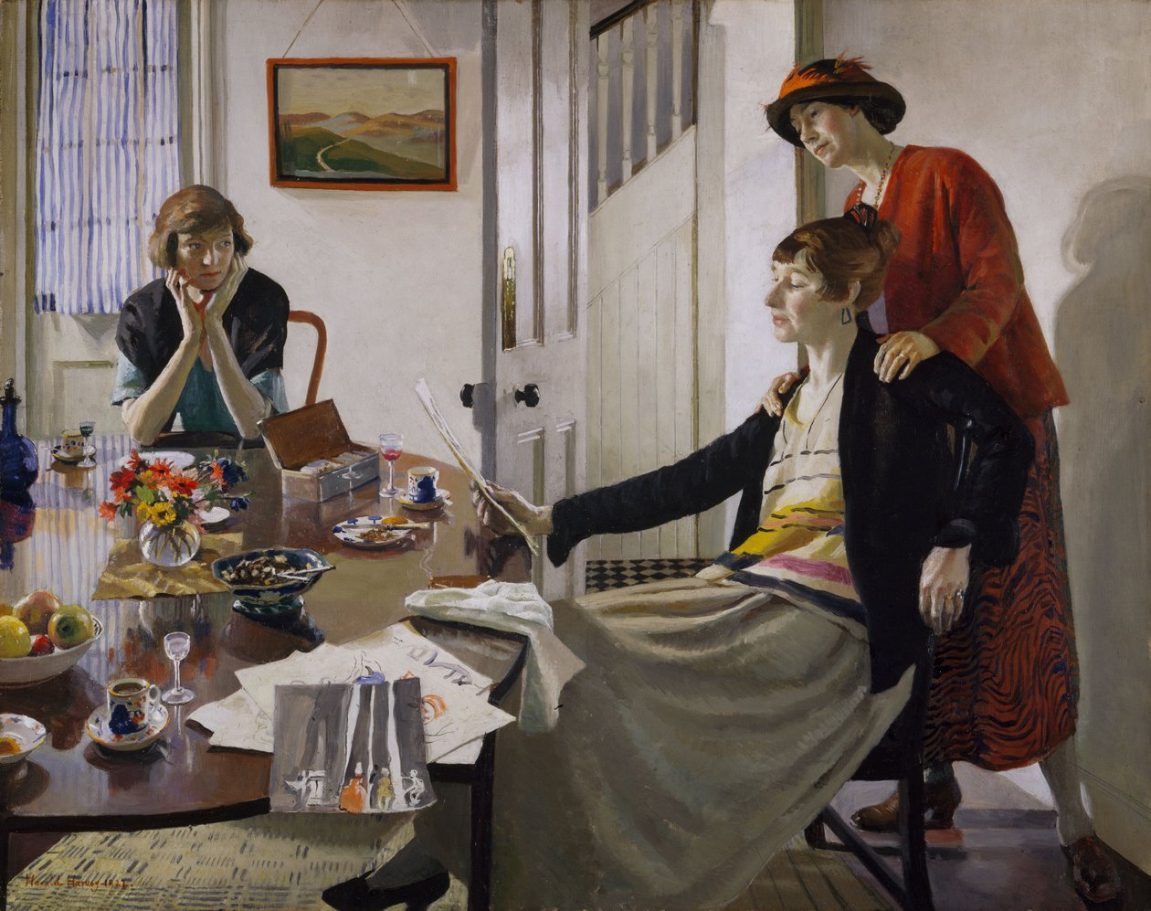 Kritikerne av Harold Harvey