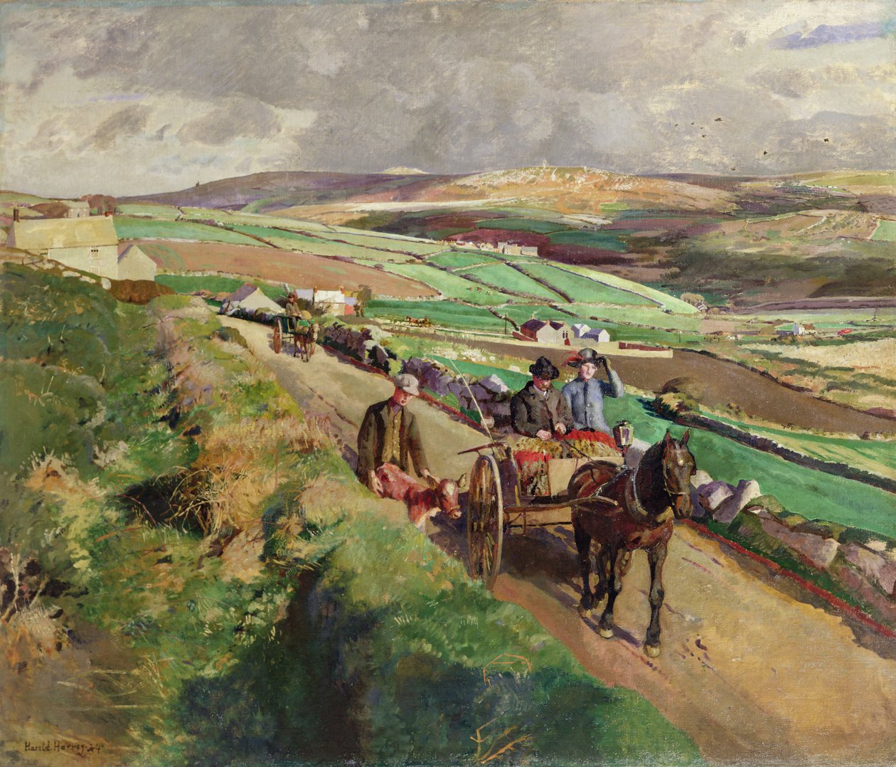 Veien til markedet av Harold Harvey