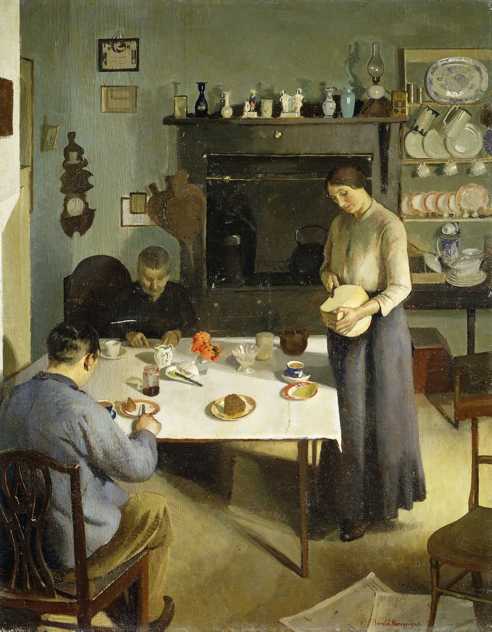 Te-bordet av Harold Harvey
